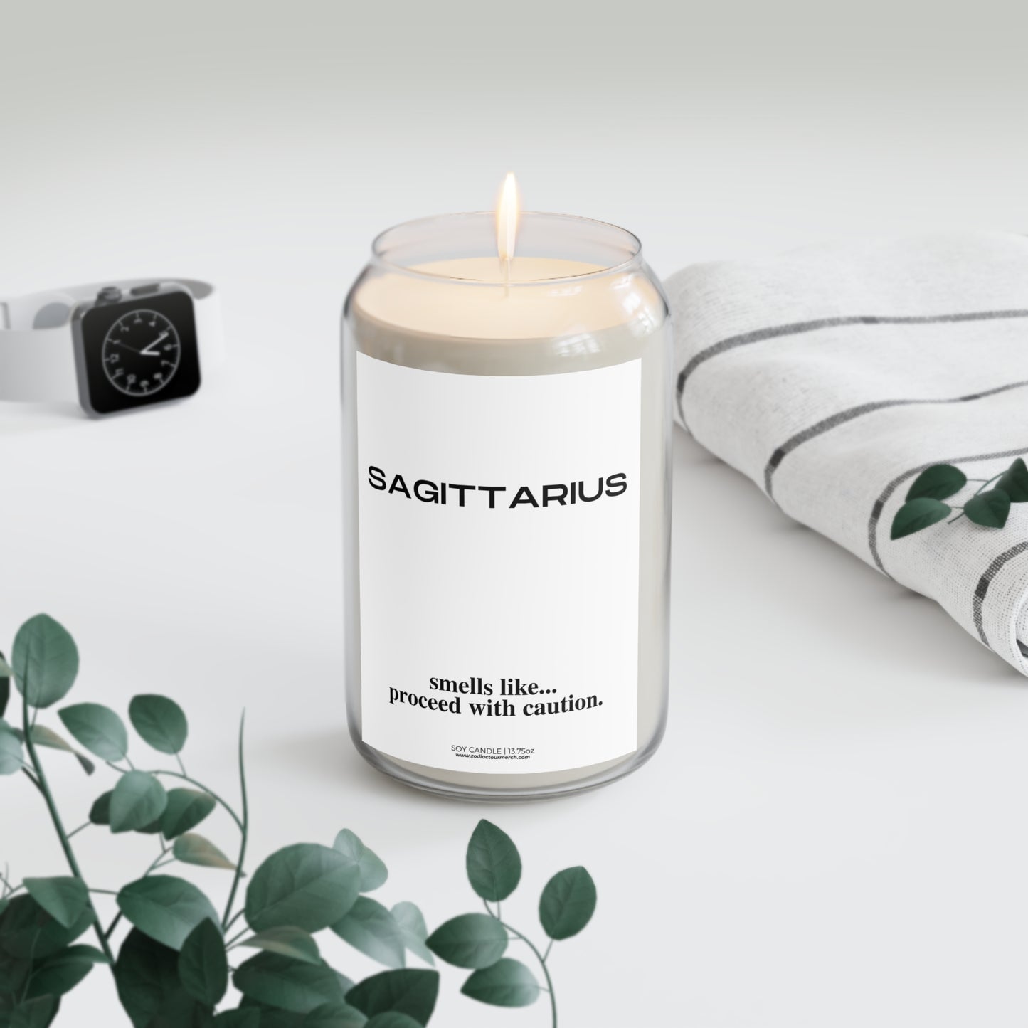 Sagittarius Smells Like..." | Soy Candle