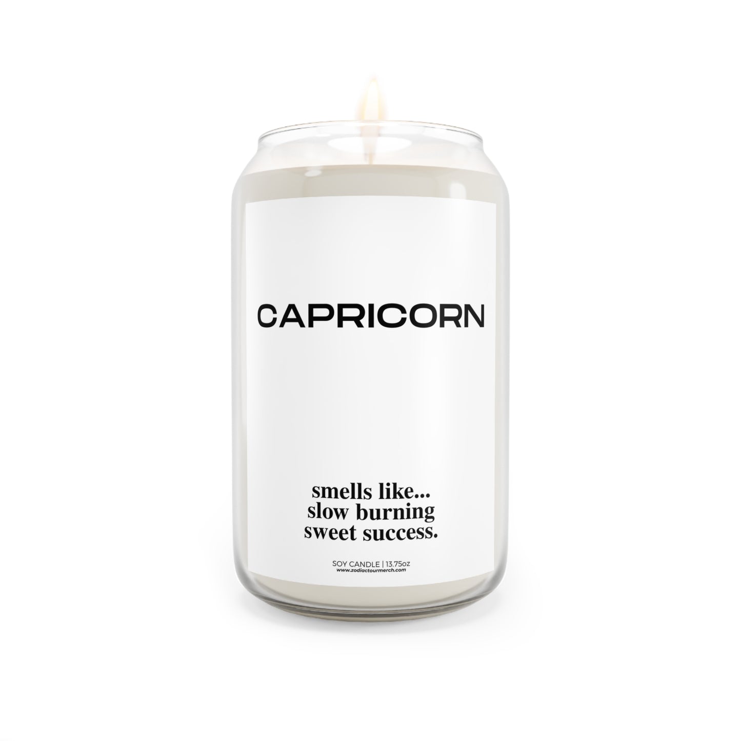 Capricorn Smells Like..." | Soy Candle