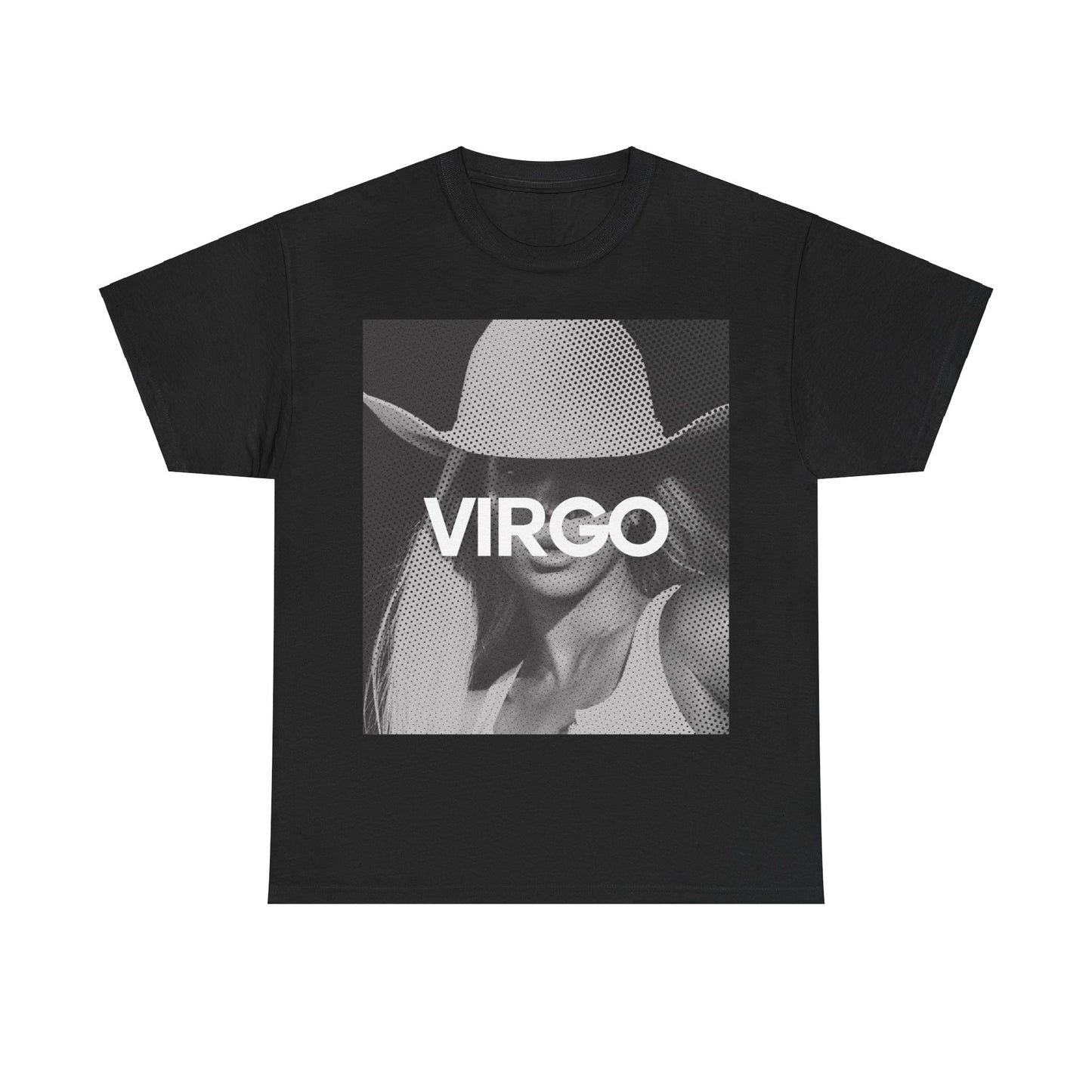 My Famous Zodiac Twin "Virgo" Heavy Cotton Tee