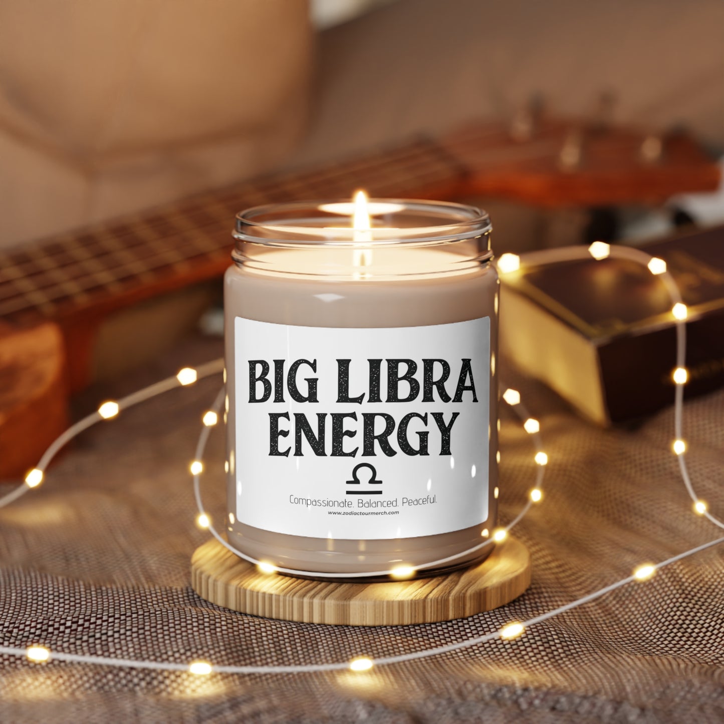 Big Libra Energy Scented Soy Candle, 9oz