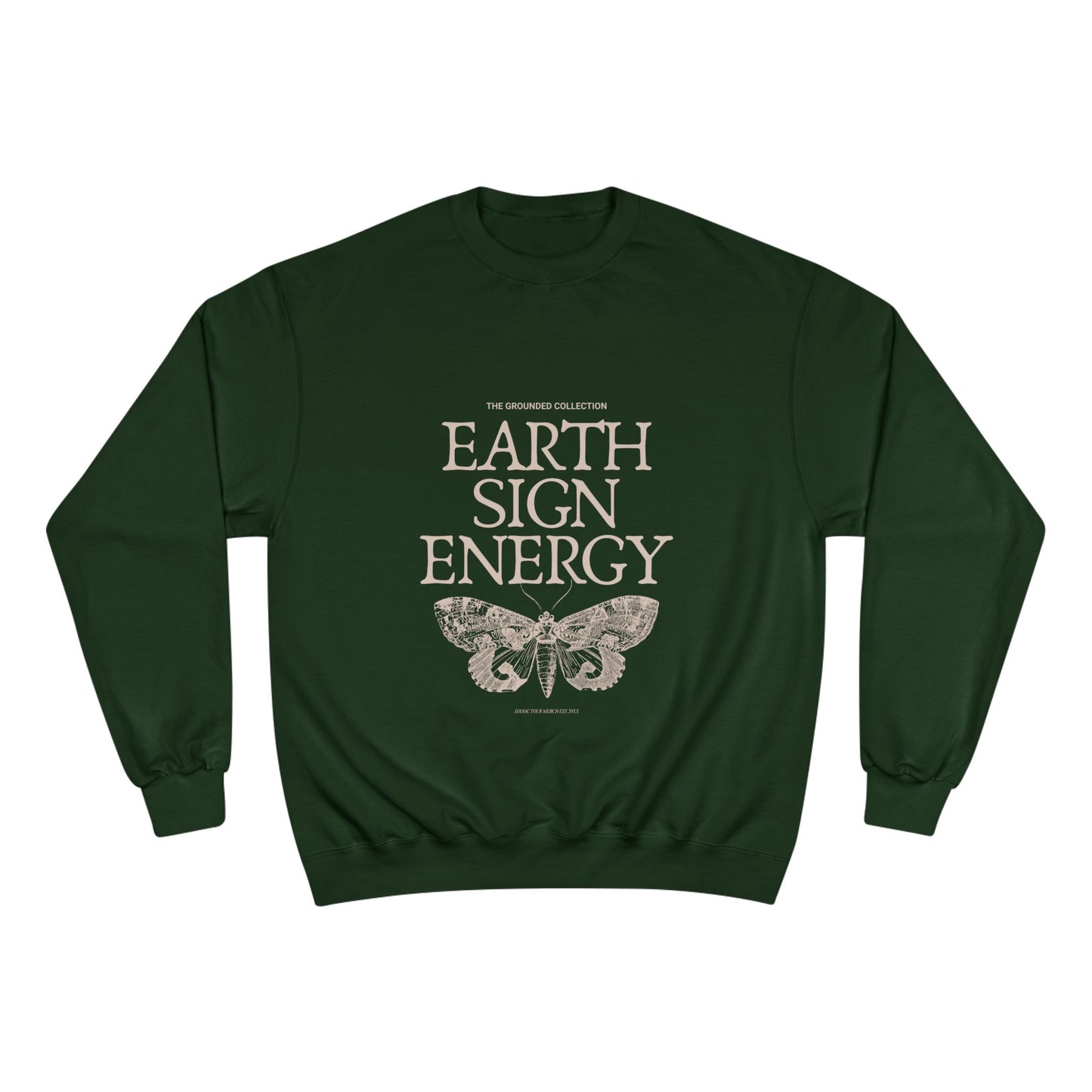 Earth Sign Energy Crewneck