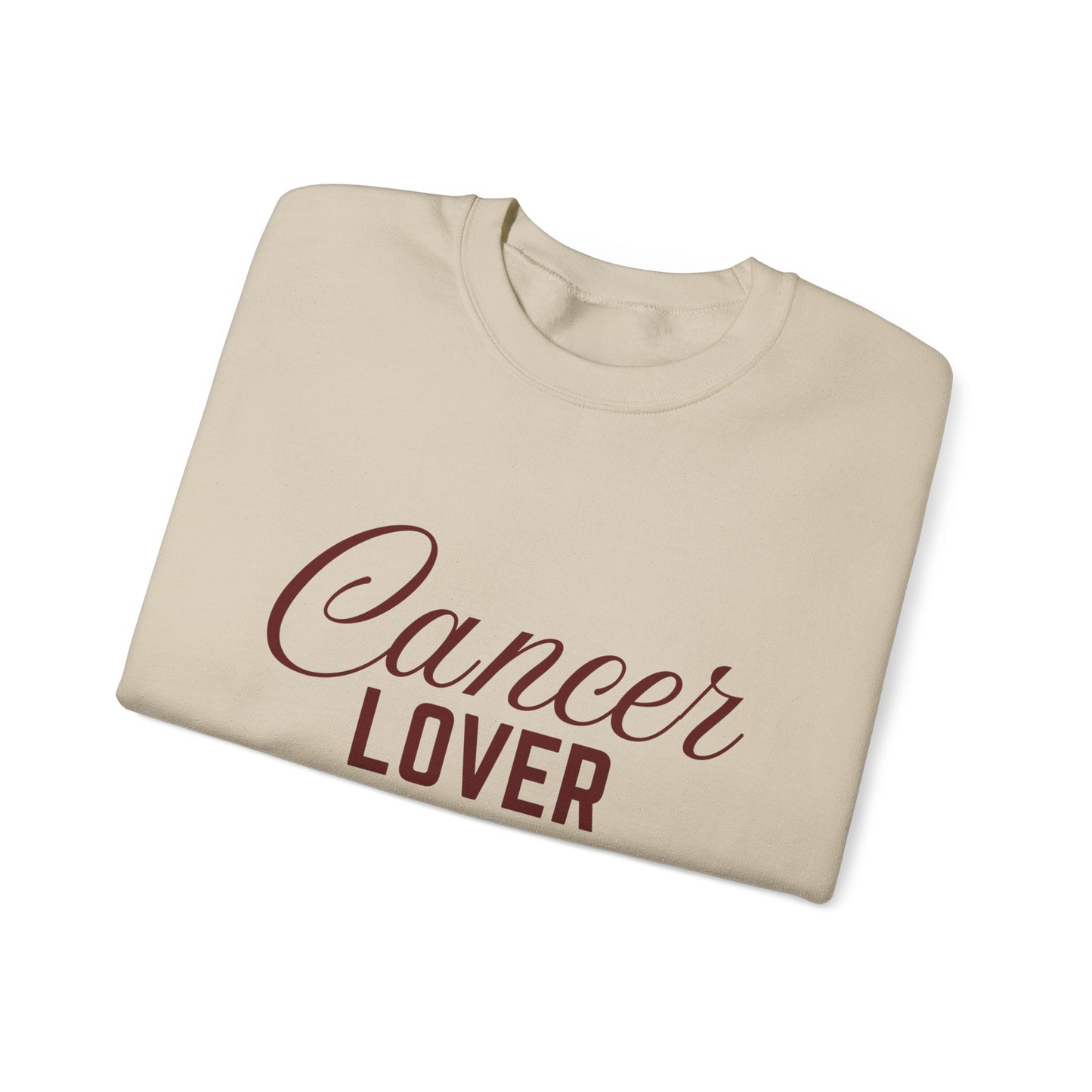 Cancer Lover Crewneck