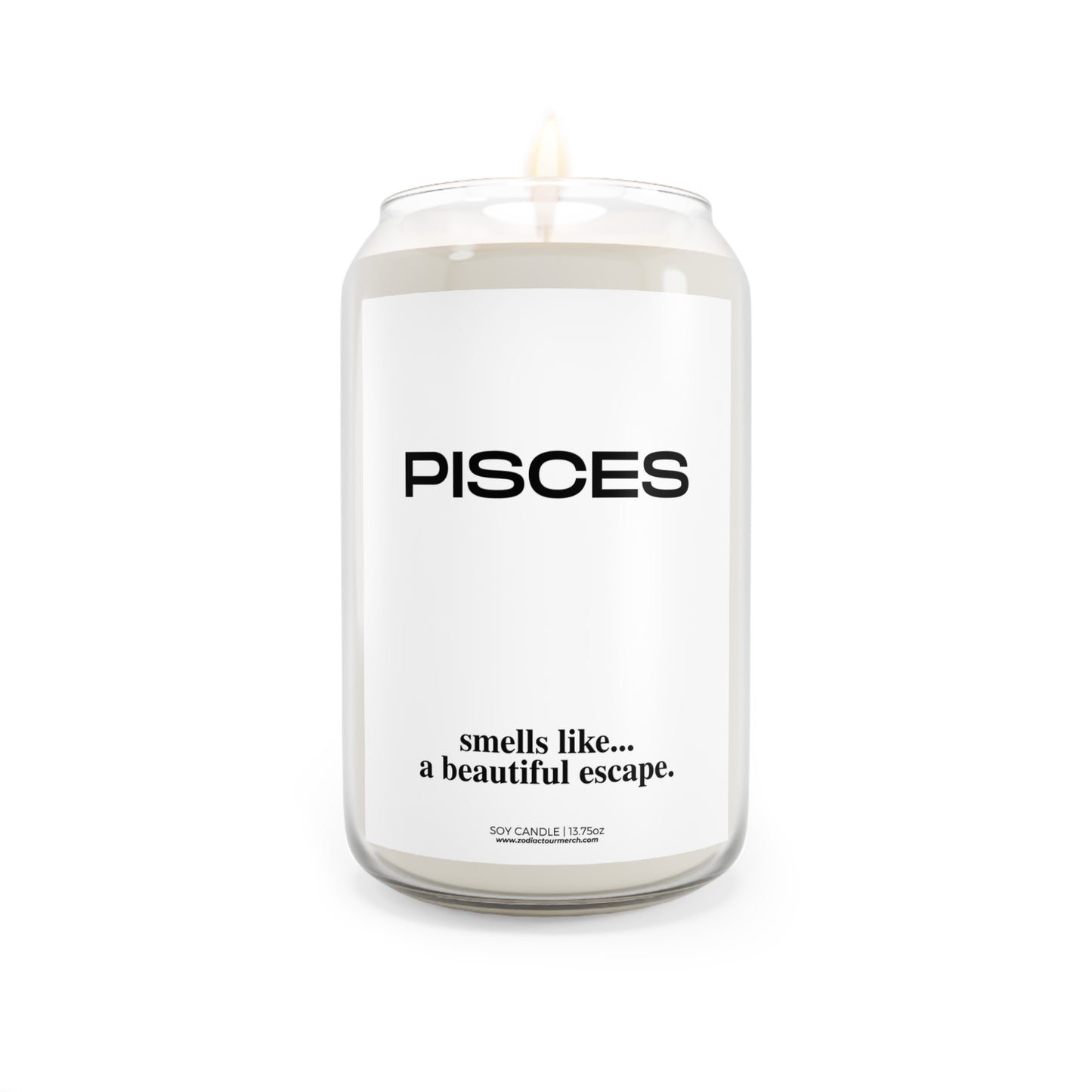 Pisces Smells Like..." | Soy Candle