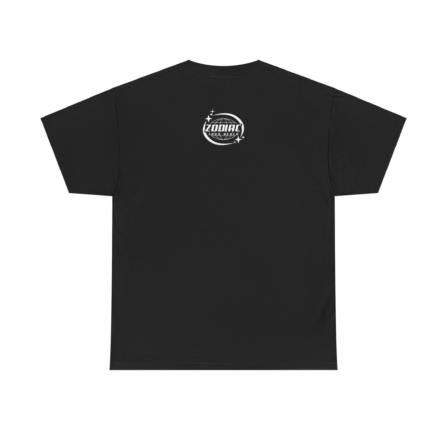 "Big Virgo Energy" Heavy Cotton Tee