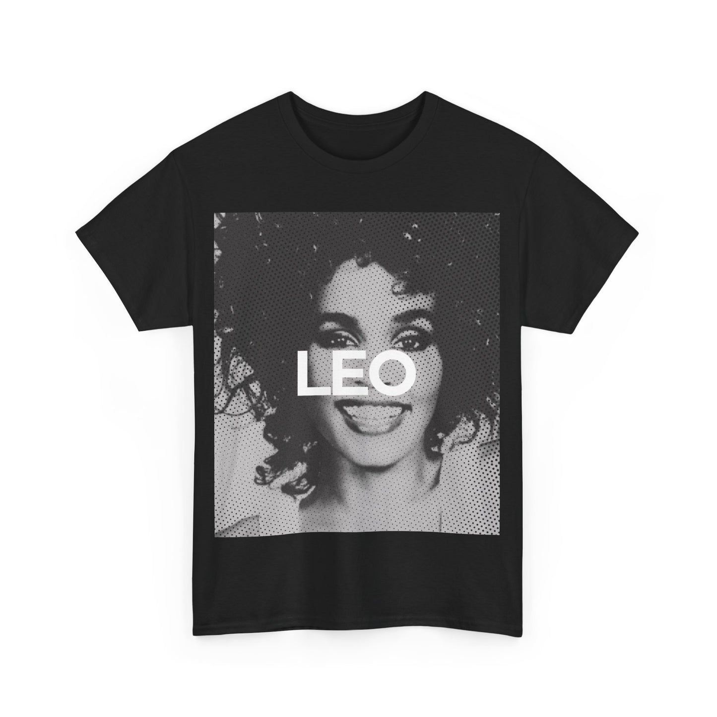 My Famous Zodiac Twin "Leo" II Heavy Cotton Tee