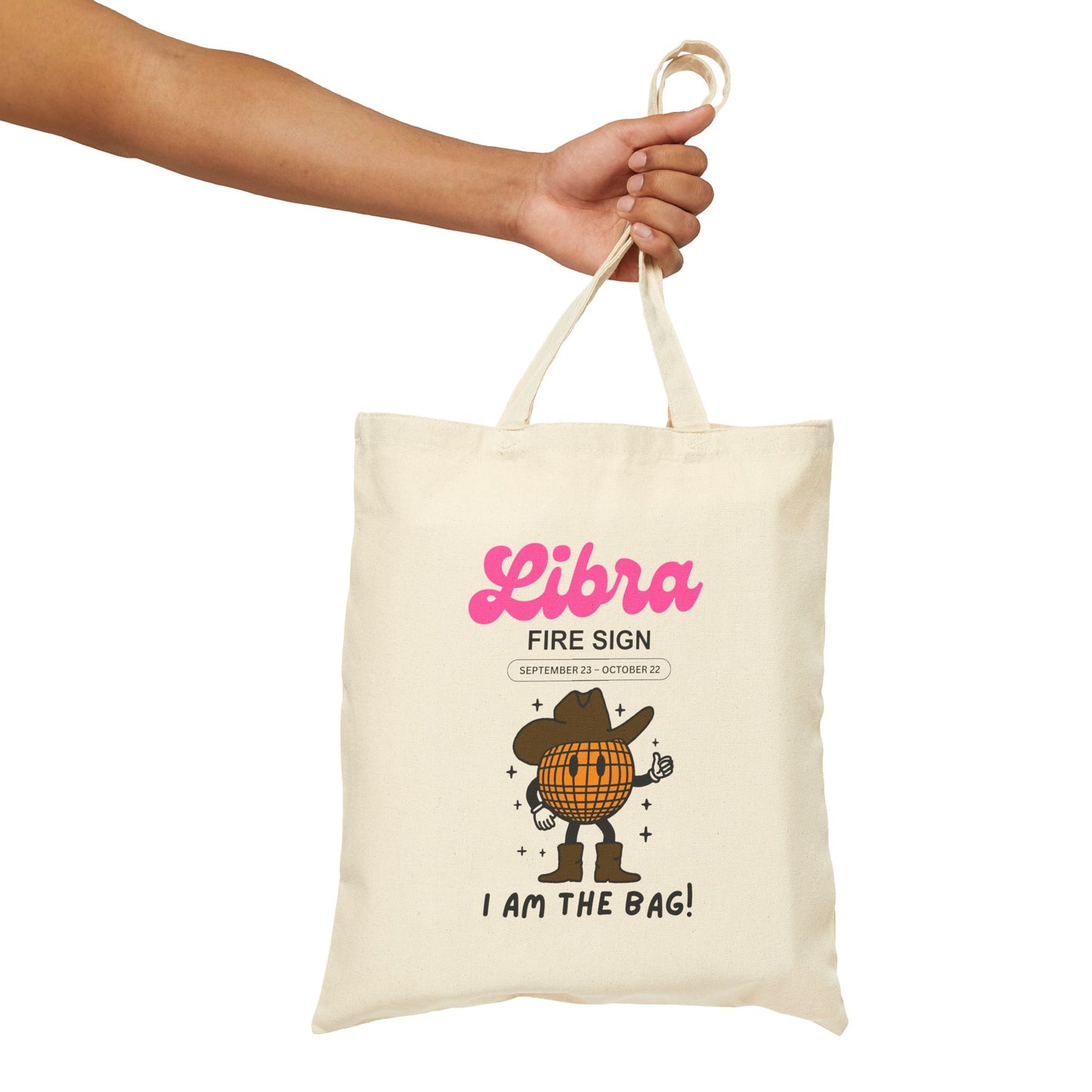 LIBRA "I Am The Bag" Tote (Color)