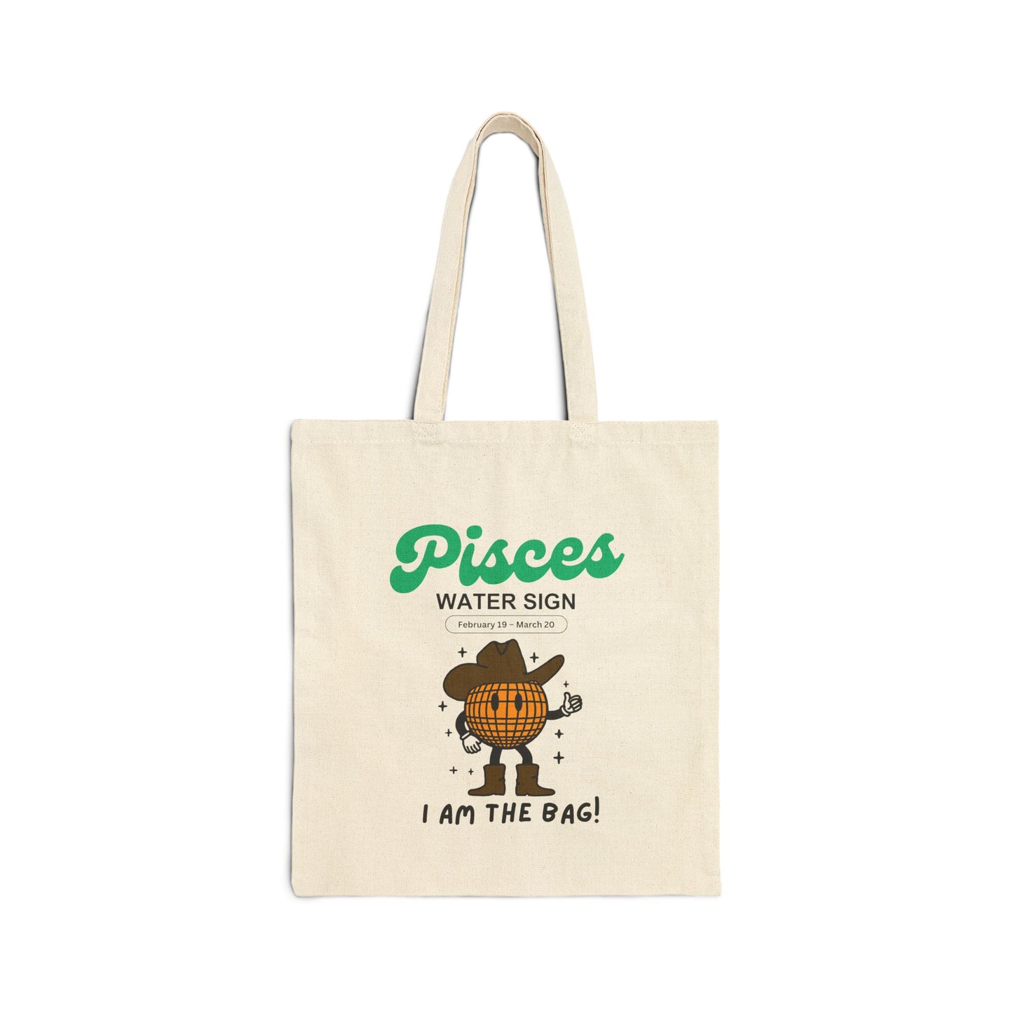 PISCES "I Am The Bag" Tote (Color)