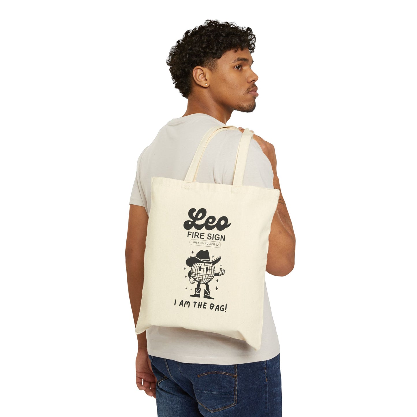 LEO "I Am The Bag" Tote