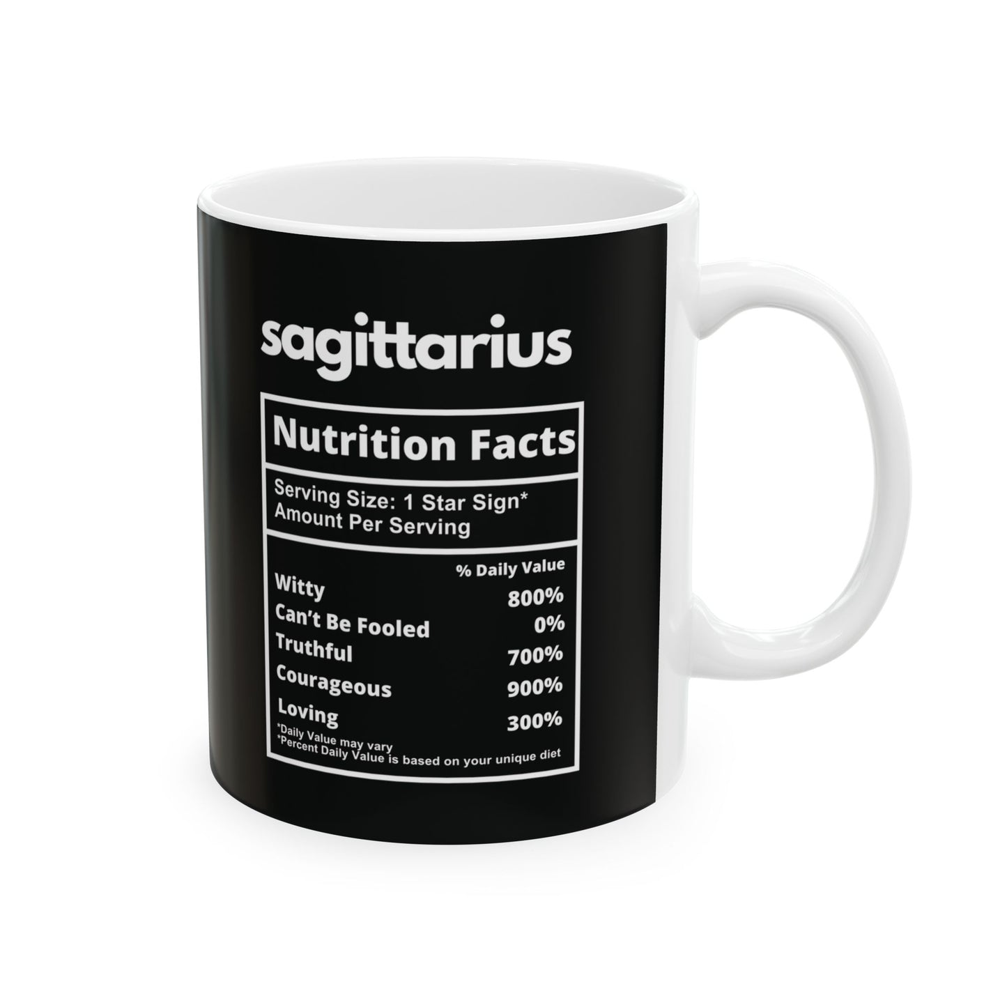 Sagittarius Ceramic Mug, 11oz