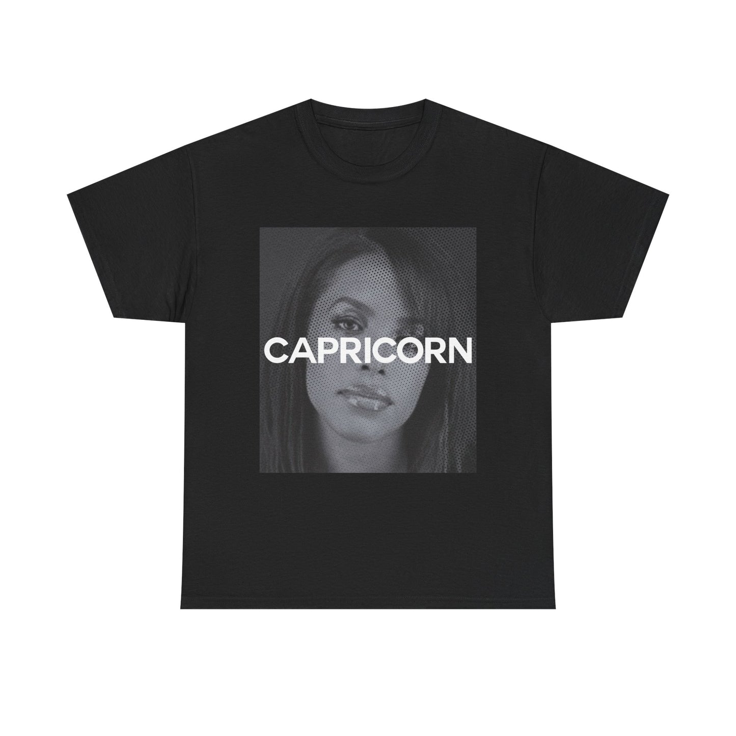 My Famous Zodiac Twin "Capricorn" Heavy Cotton Tee