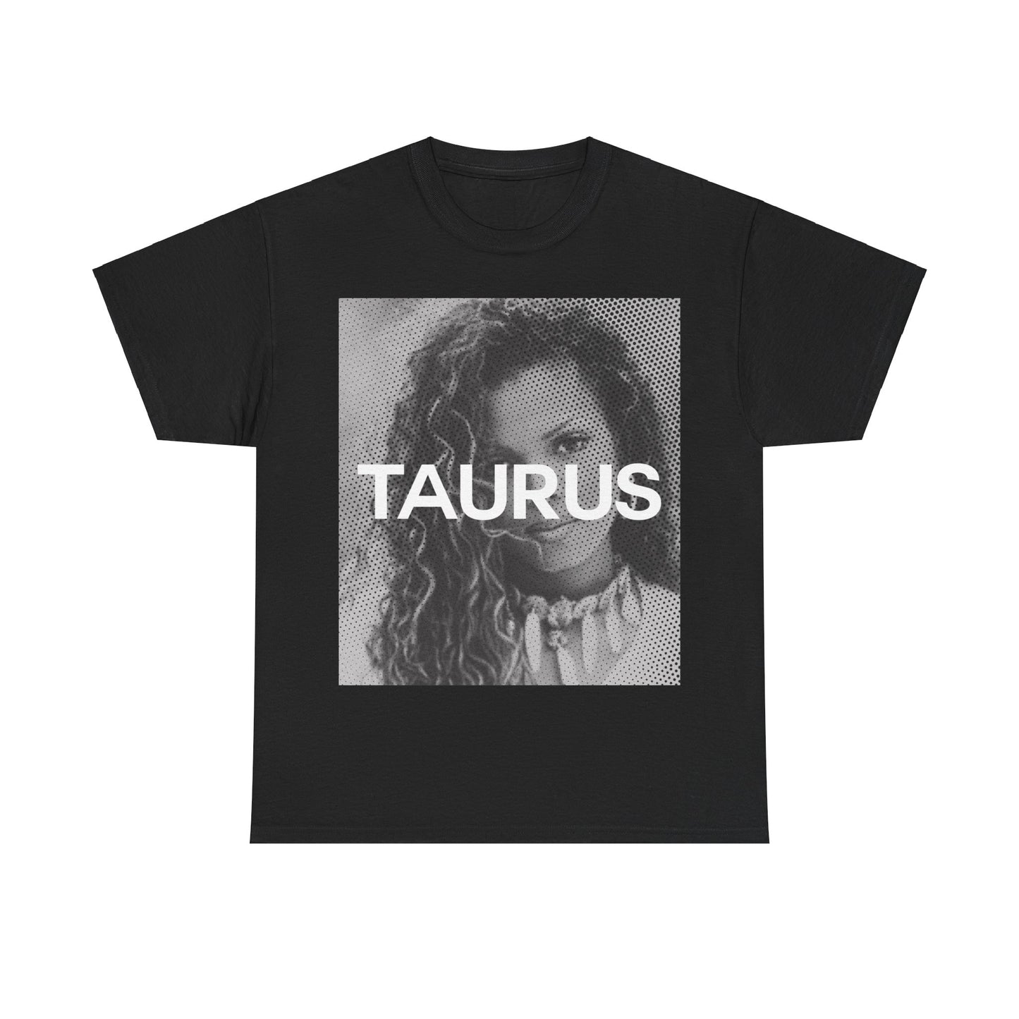 My Famous Zodiac Twin "Taurus" II Heavy Cotton Tee