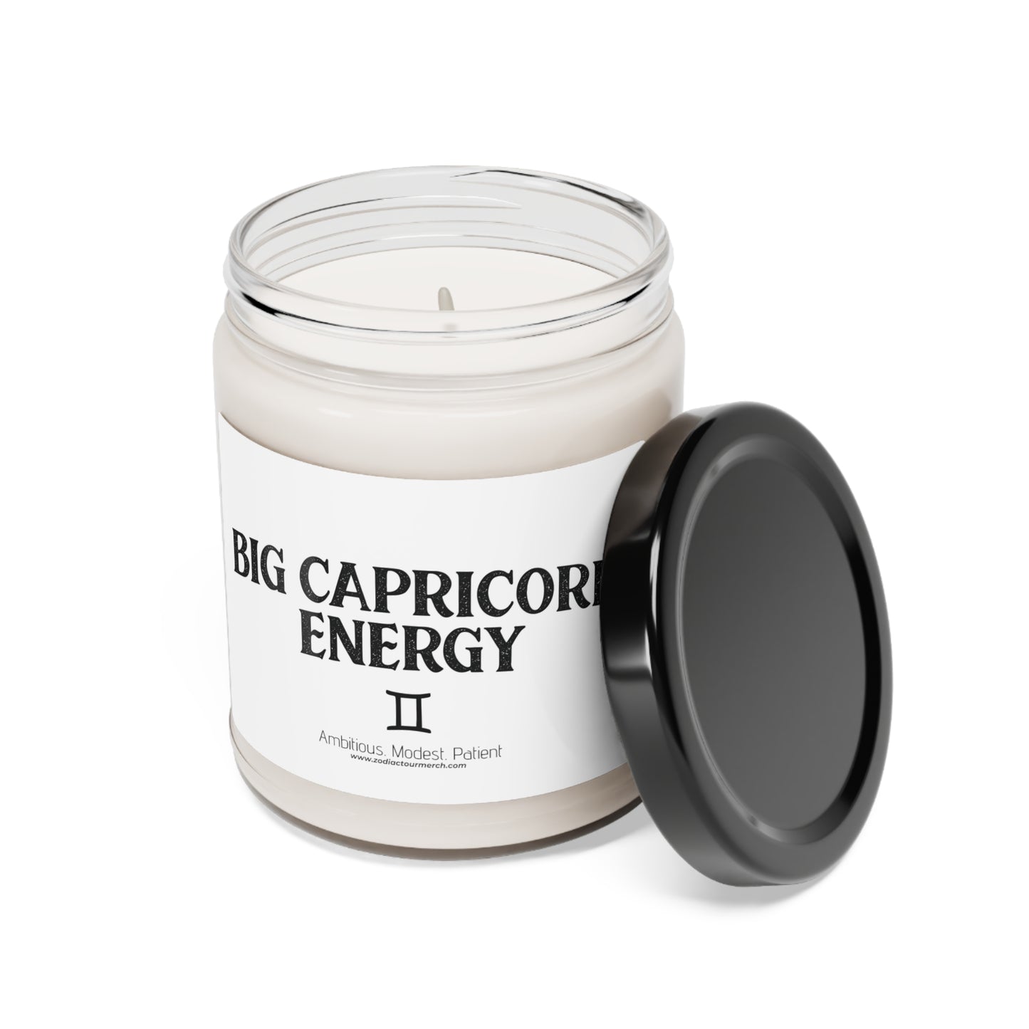 Big Capricorn Energy Scented Soy Candle, 9oz