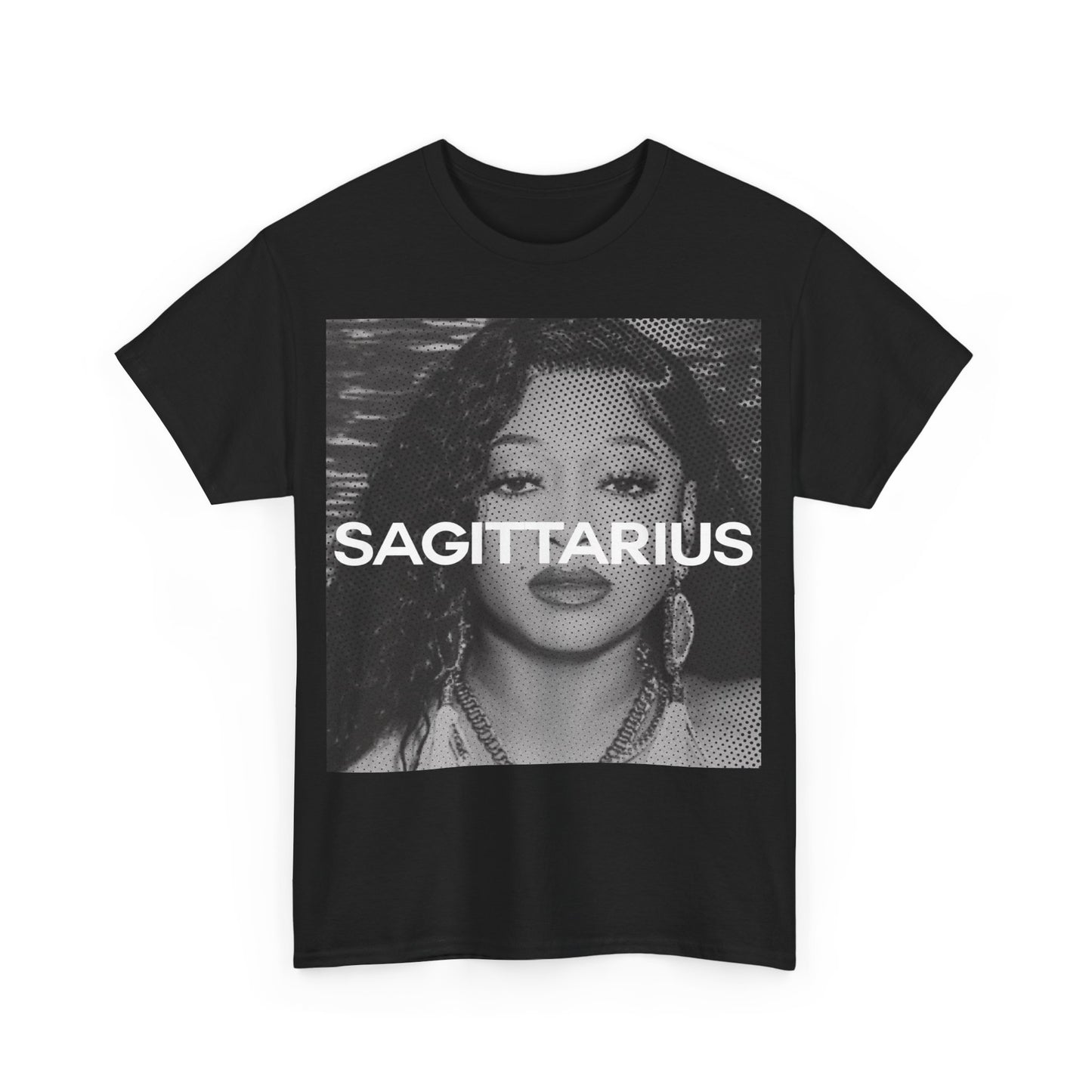 My Famous Twin “Sagittarius” Heavy Cotton Tee
