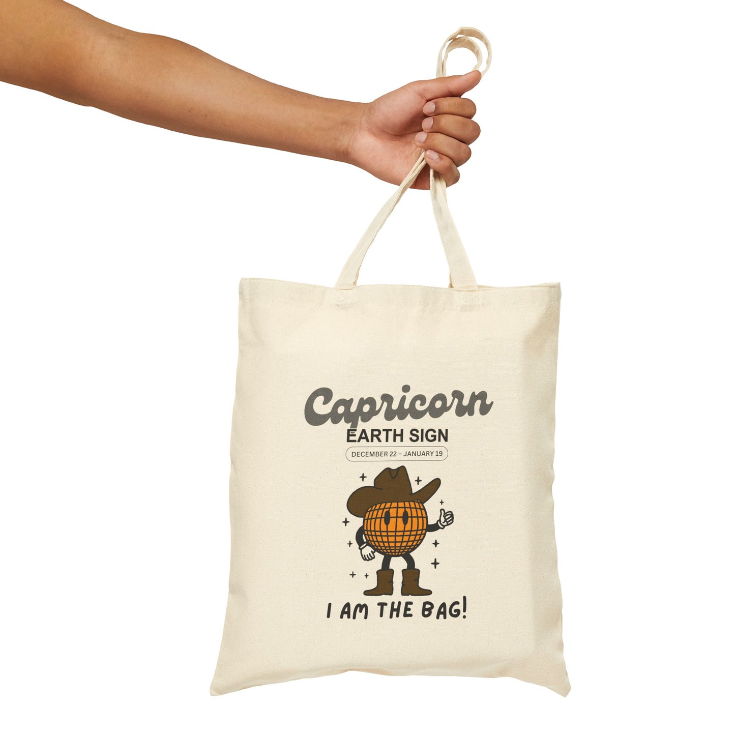 CAPRICORN "I Am The Bag" Tote (Color)