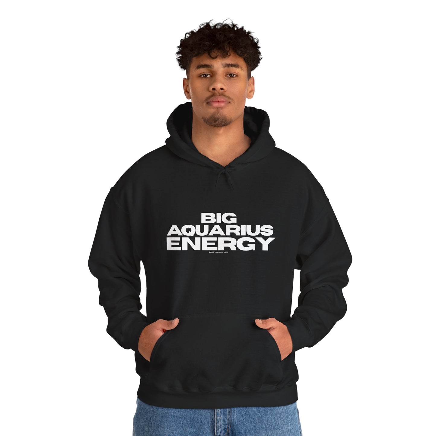 BIG AQUARIUS ENERGY Hoodie