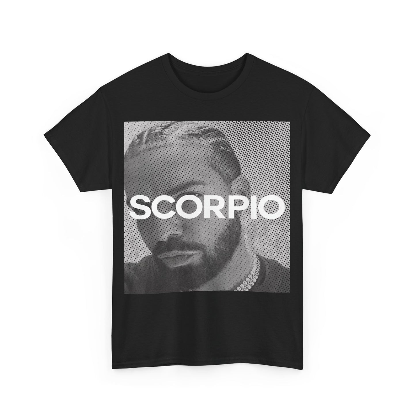 My Famous Zodiac Twin "Scorpio" II Heavy Cotton Tee