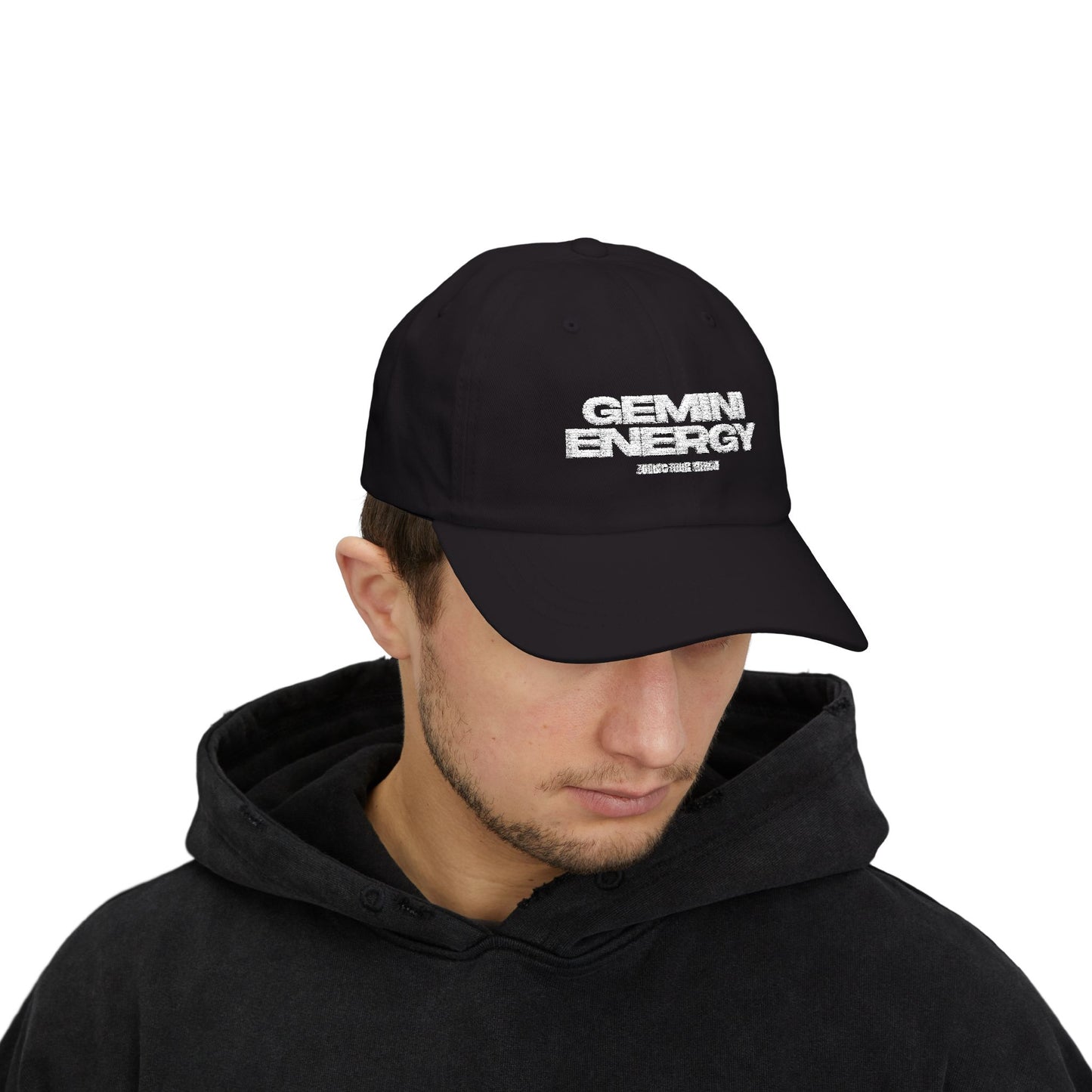 Gemini Energy Classic Dad Cap