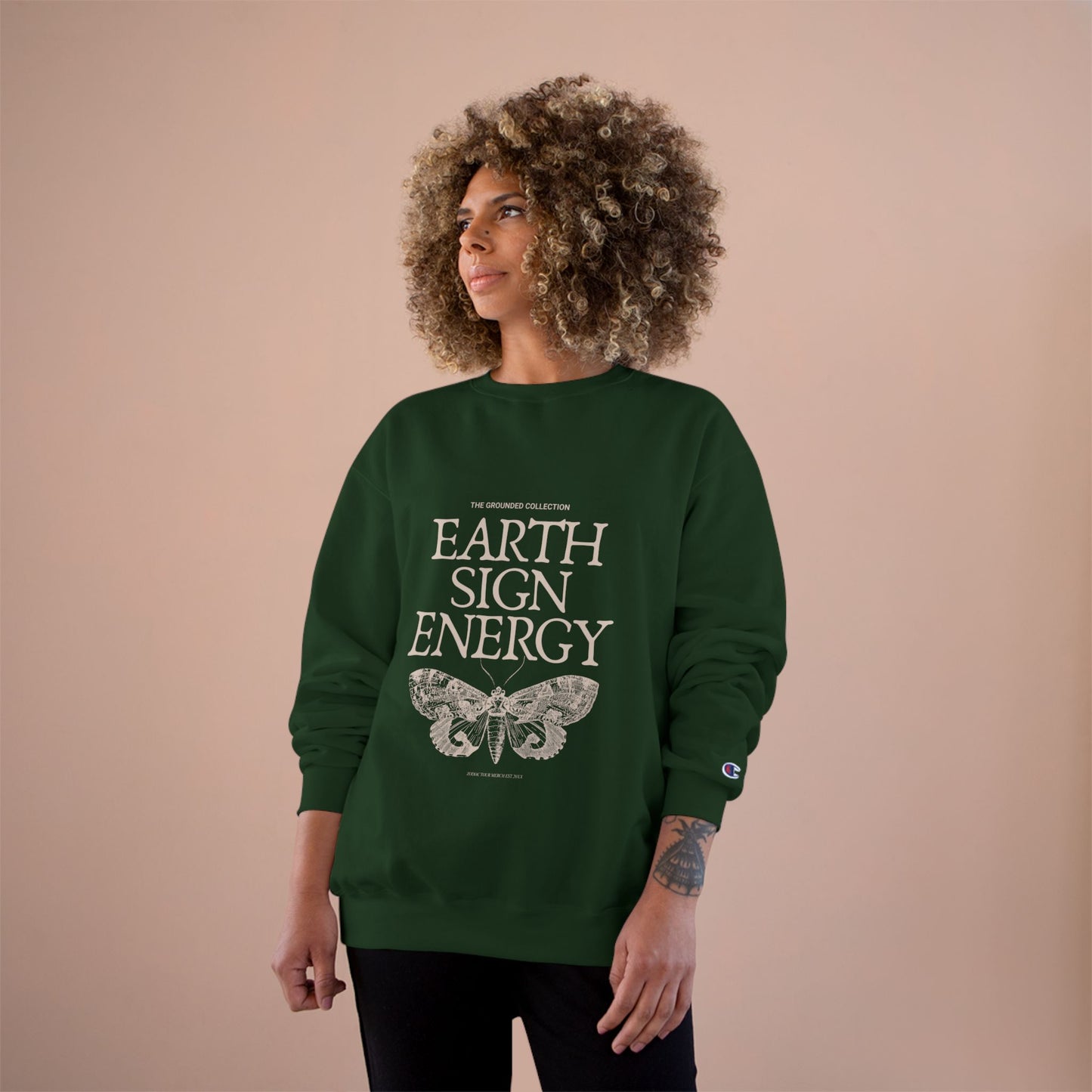 Earth Sign Energy Crewneck