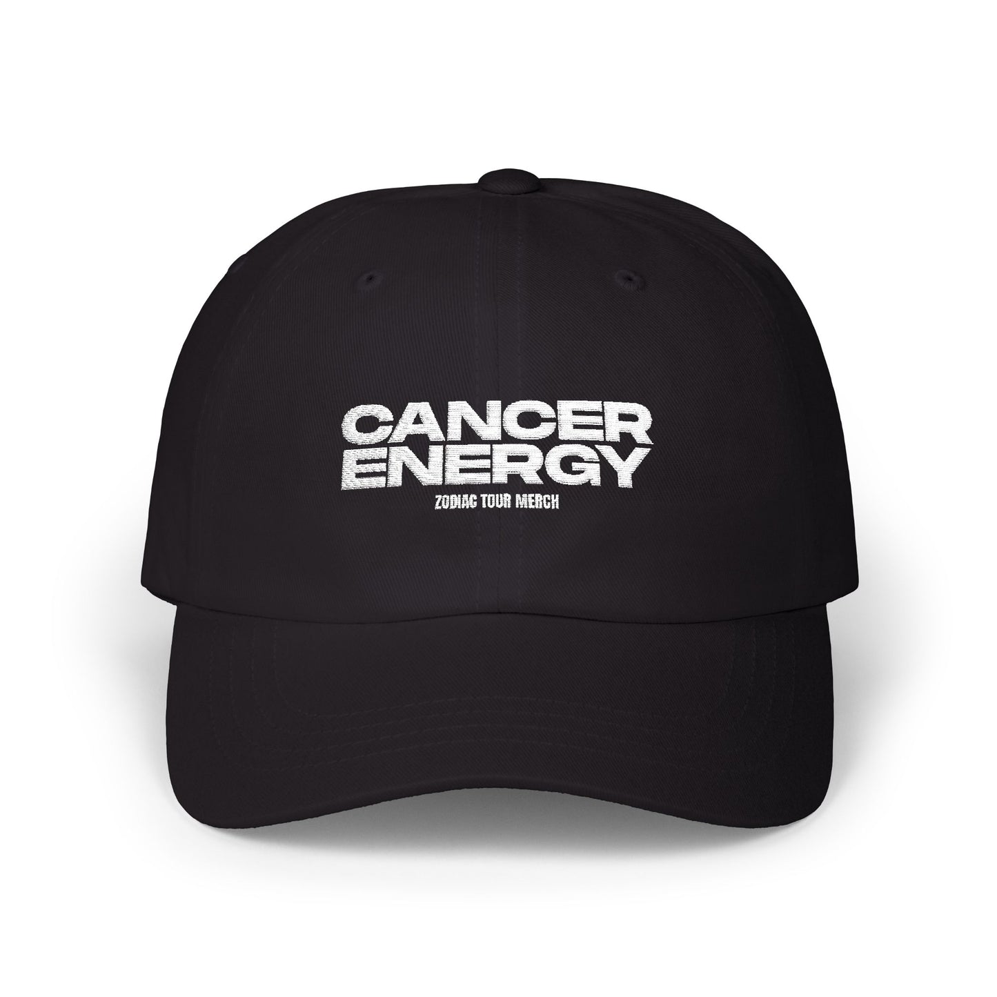 Cancer Energy Classic Dad Cap