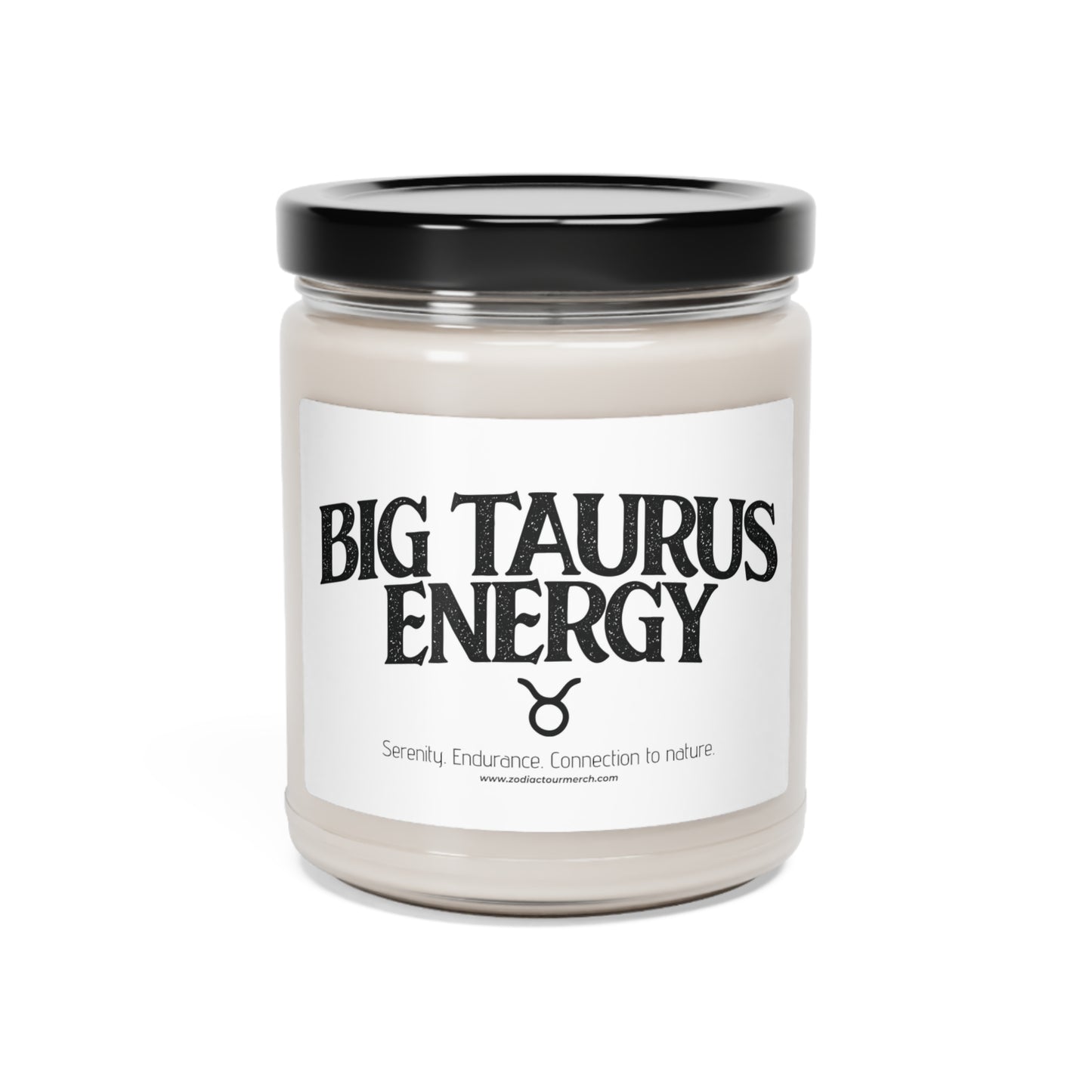 Big Taurus Scented Soy Candle, 9oz