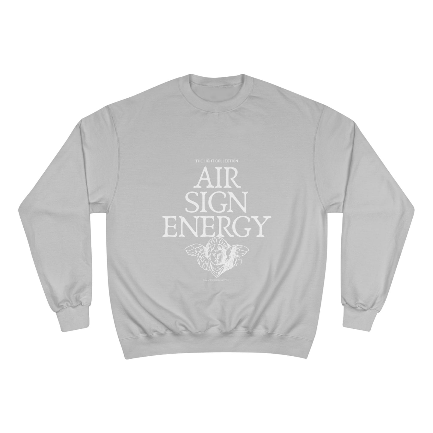 Air Sign Energy Crewneck
