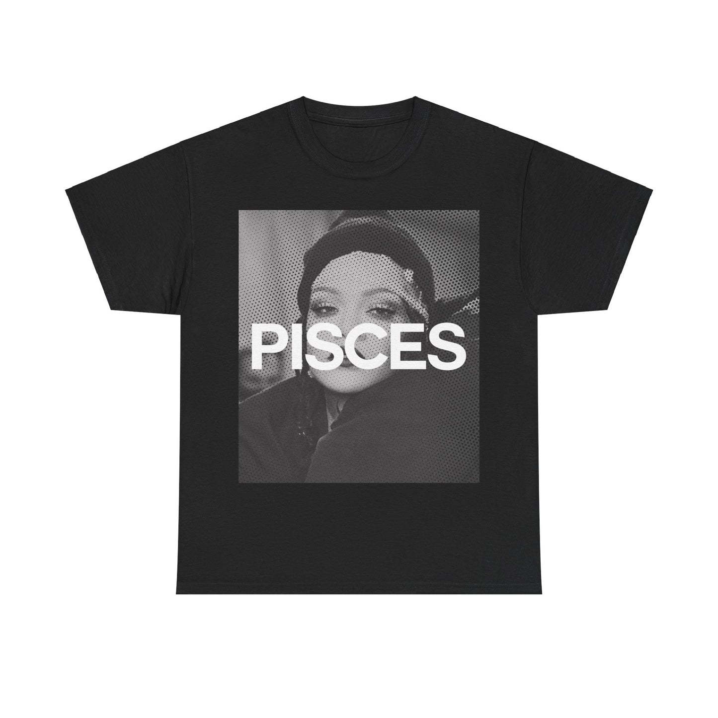 My Famous Zodiac Twin "Pisces" Heavy Cotton Tee