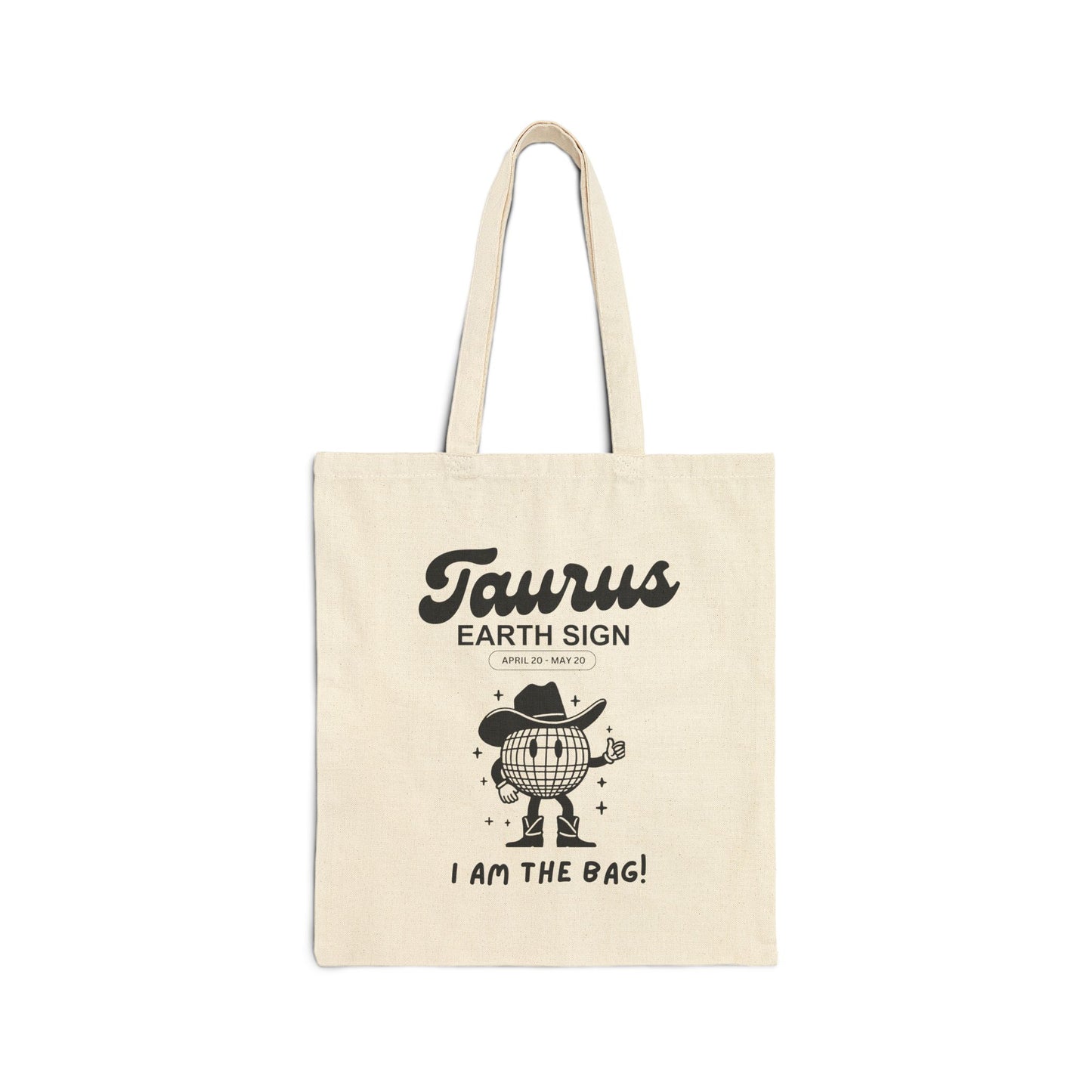 TAURUS "I Am The Bag" Tote