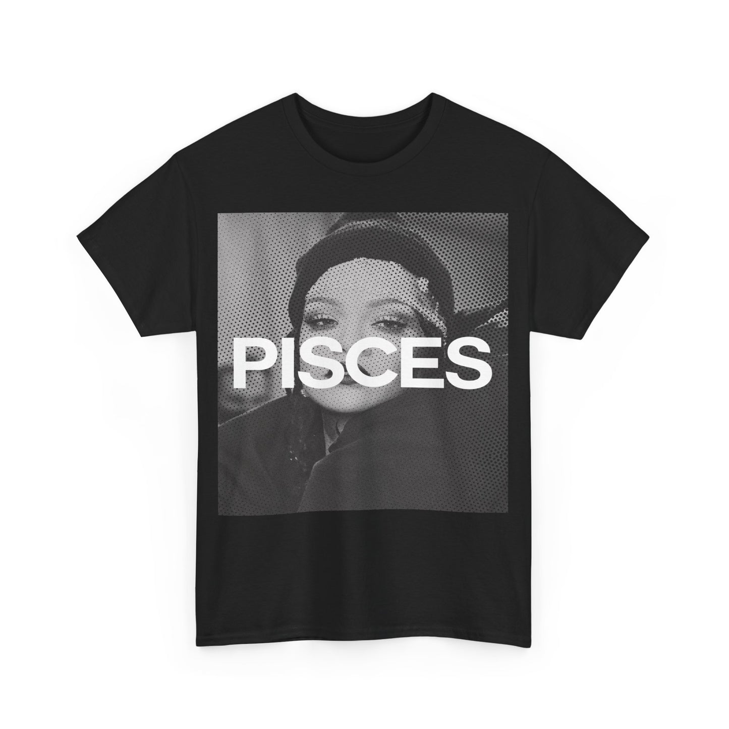 My Famous Zodiac Twin "Pisces" Heavy Cotton Tee