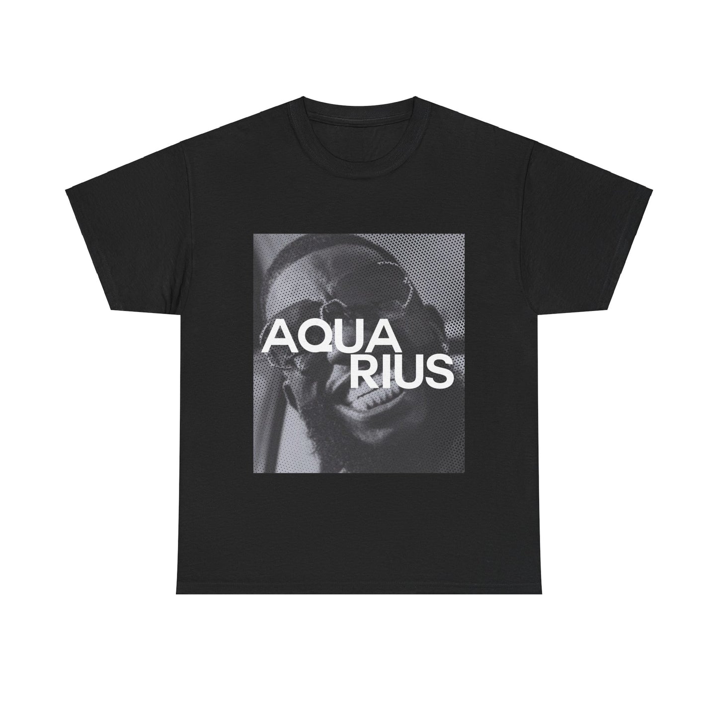 My Famous Zodiac Twin "Aquarius" II Heavy Cotton Tee