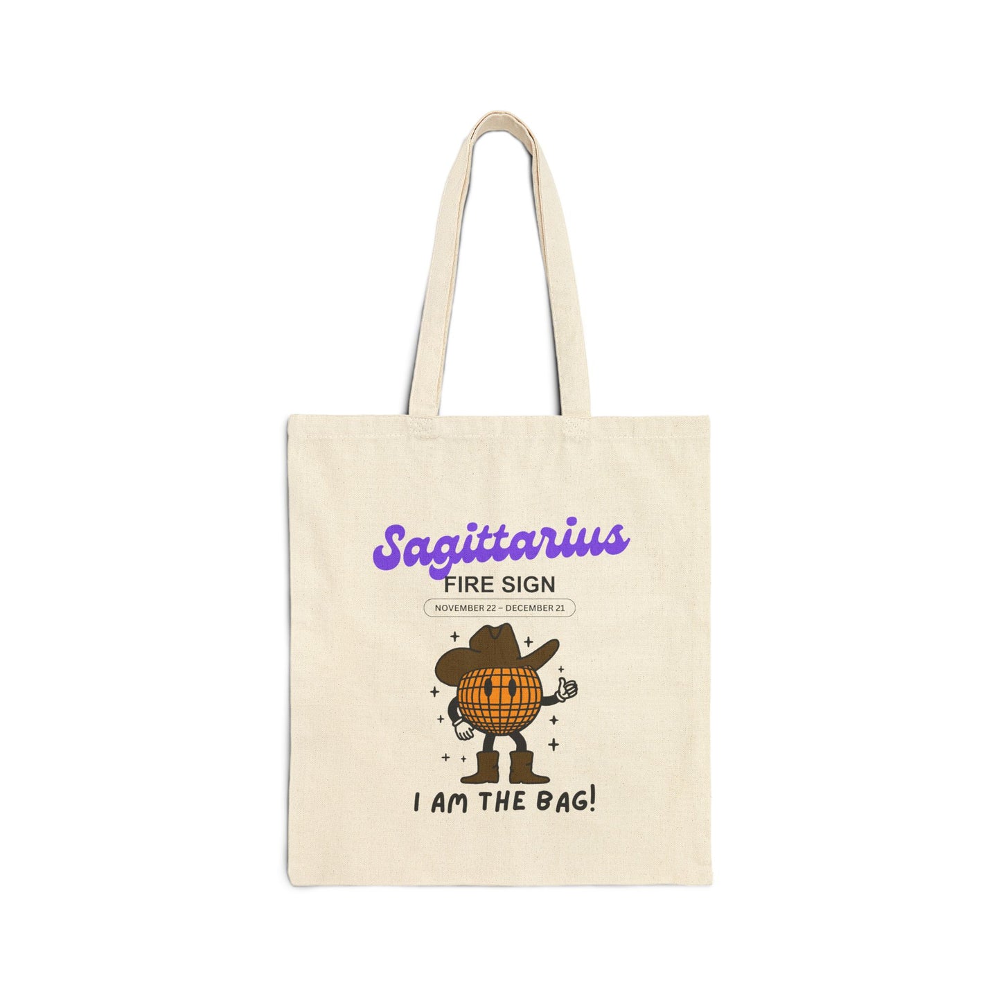SAGITTARIUS "I Am The Bag" Tote (Color)