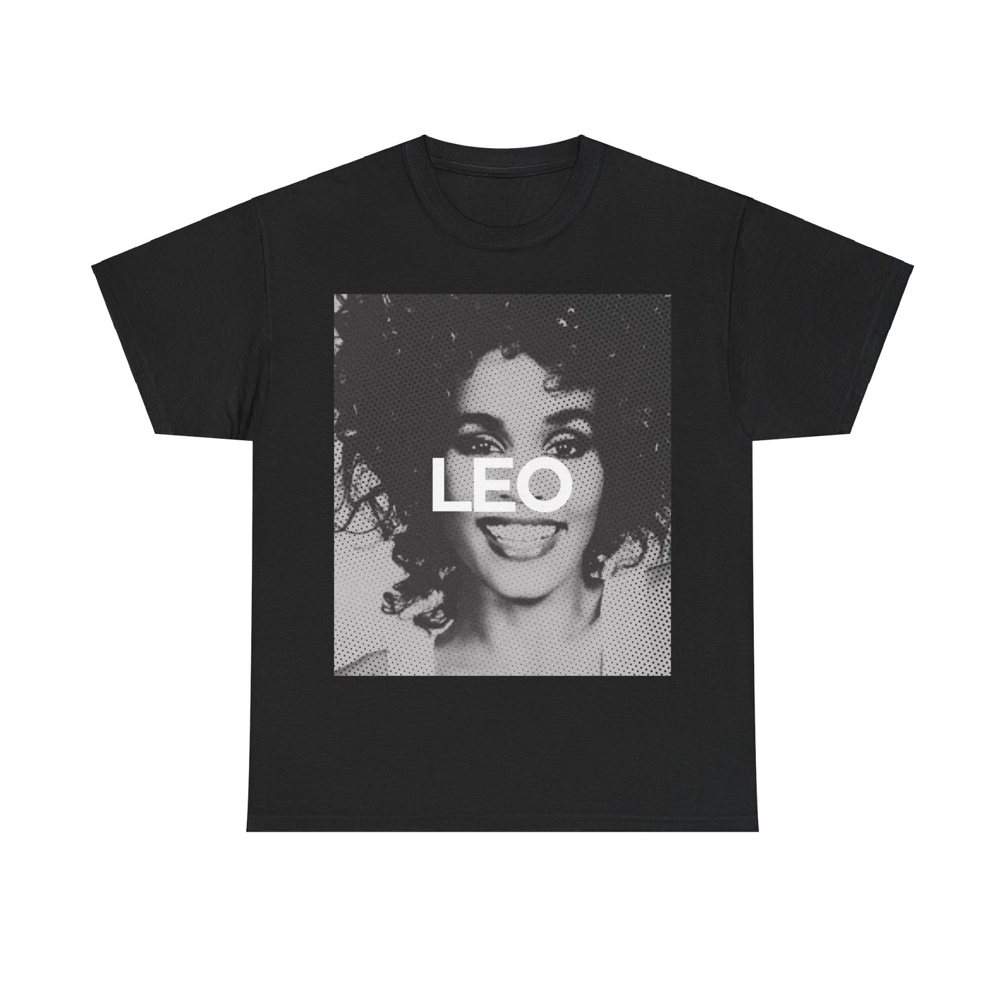 My Famous Zodiac Twin "Leo" II Heavy Cotton Tee