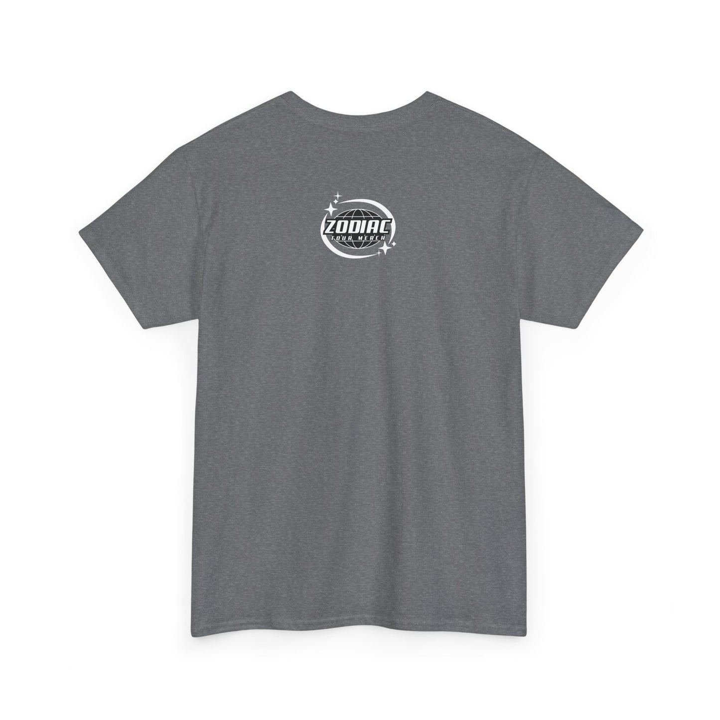 "Big Virgo Energy" Heavy Cotton Tee