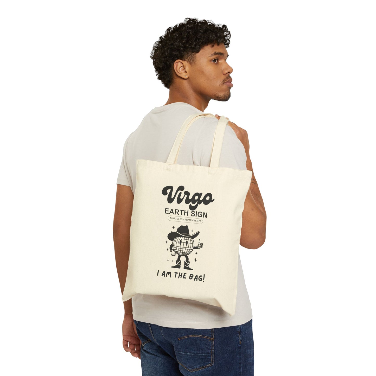 VIRGO "I Am The Bag" Tote