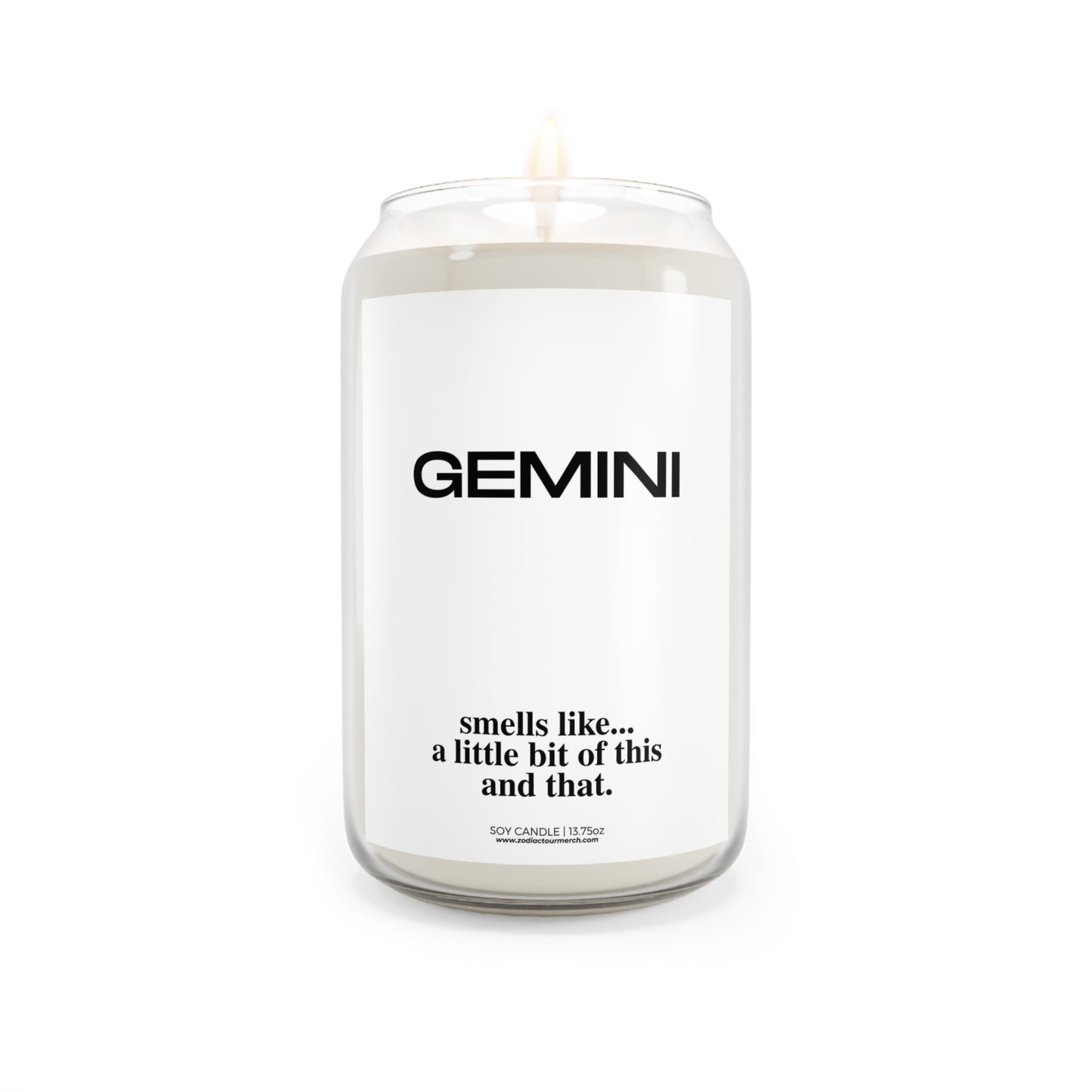 Gemini Smells Like..." | Soy Candle