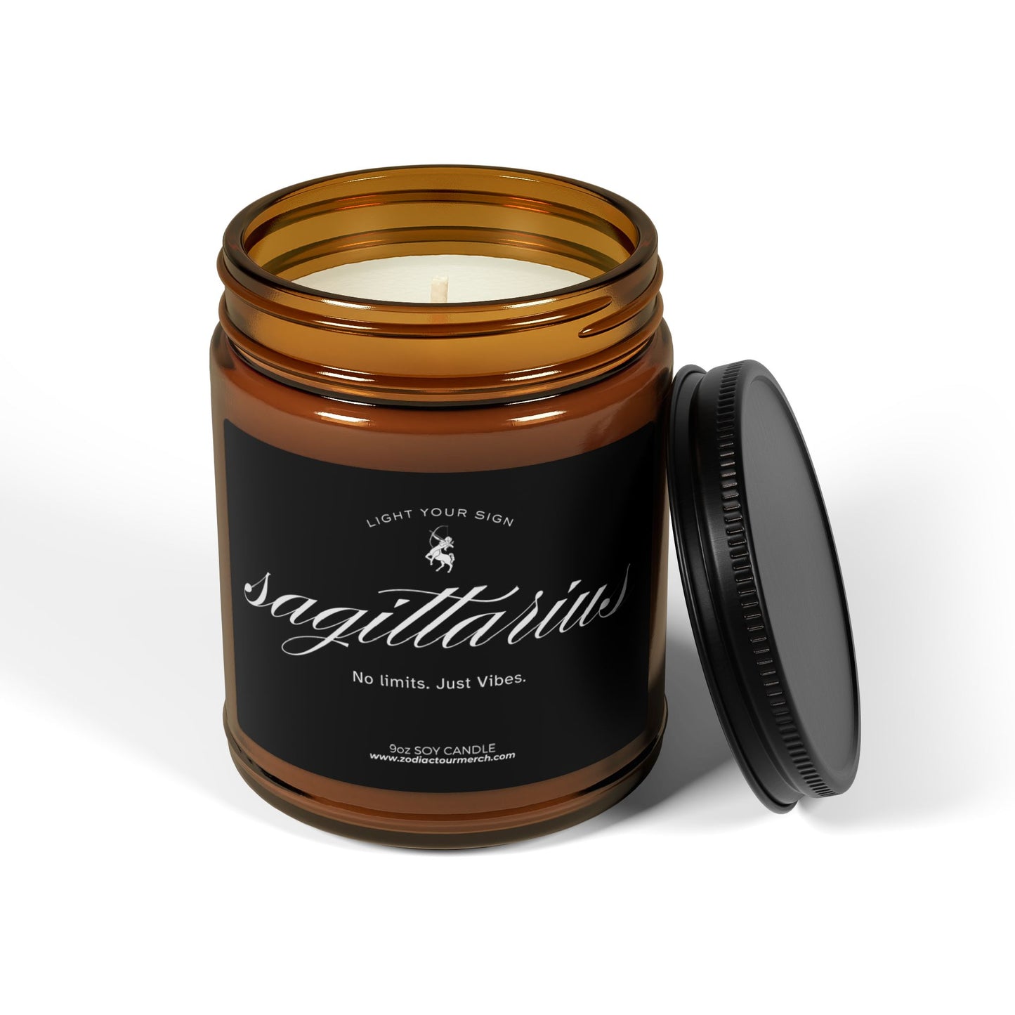 Zodiac Scented Soy Candle | Sagittarius Vibes