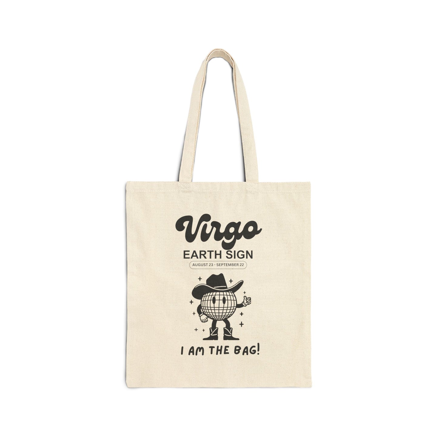 VIRGO "I Am The Bag" Tote