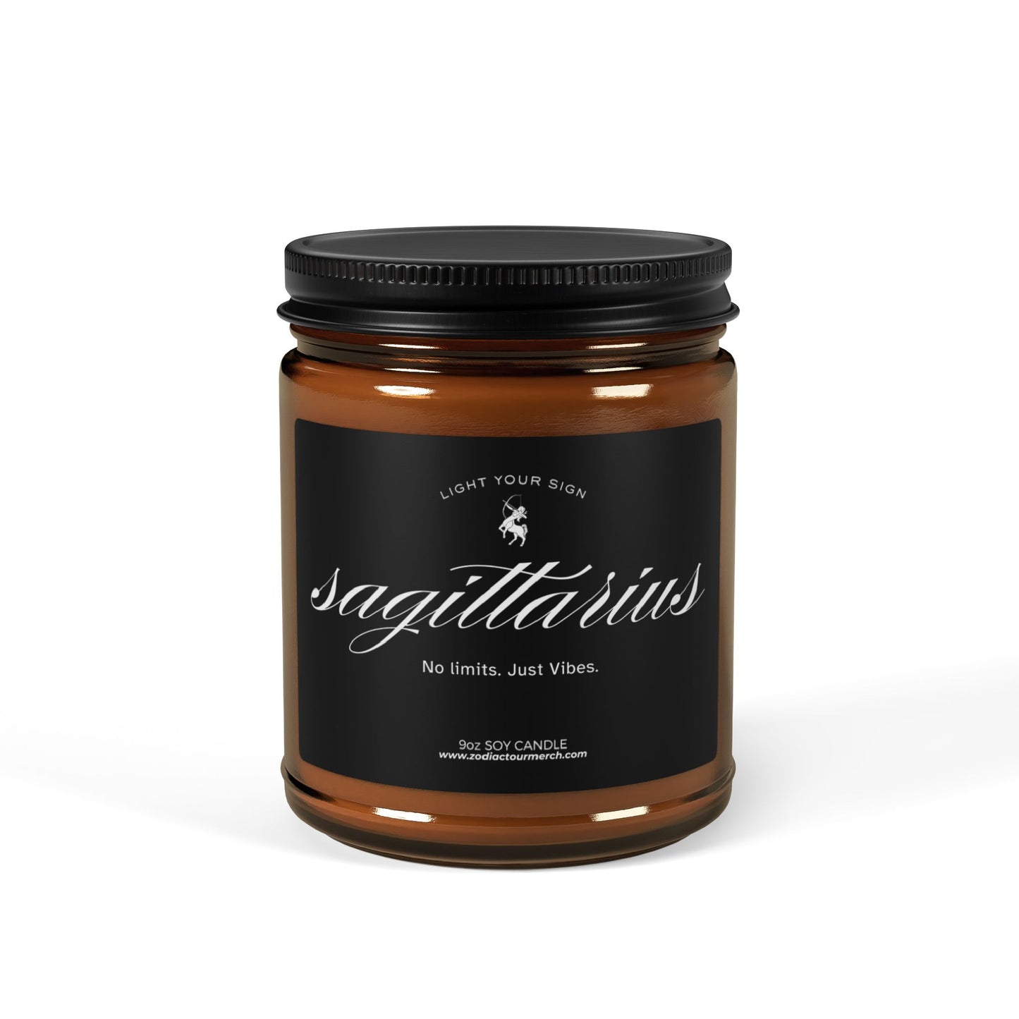 Zodiac Scented Soy Candle | Sagittarius Vibes