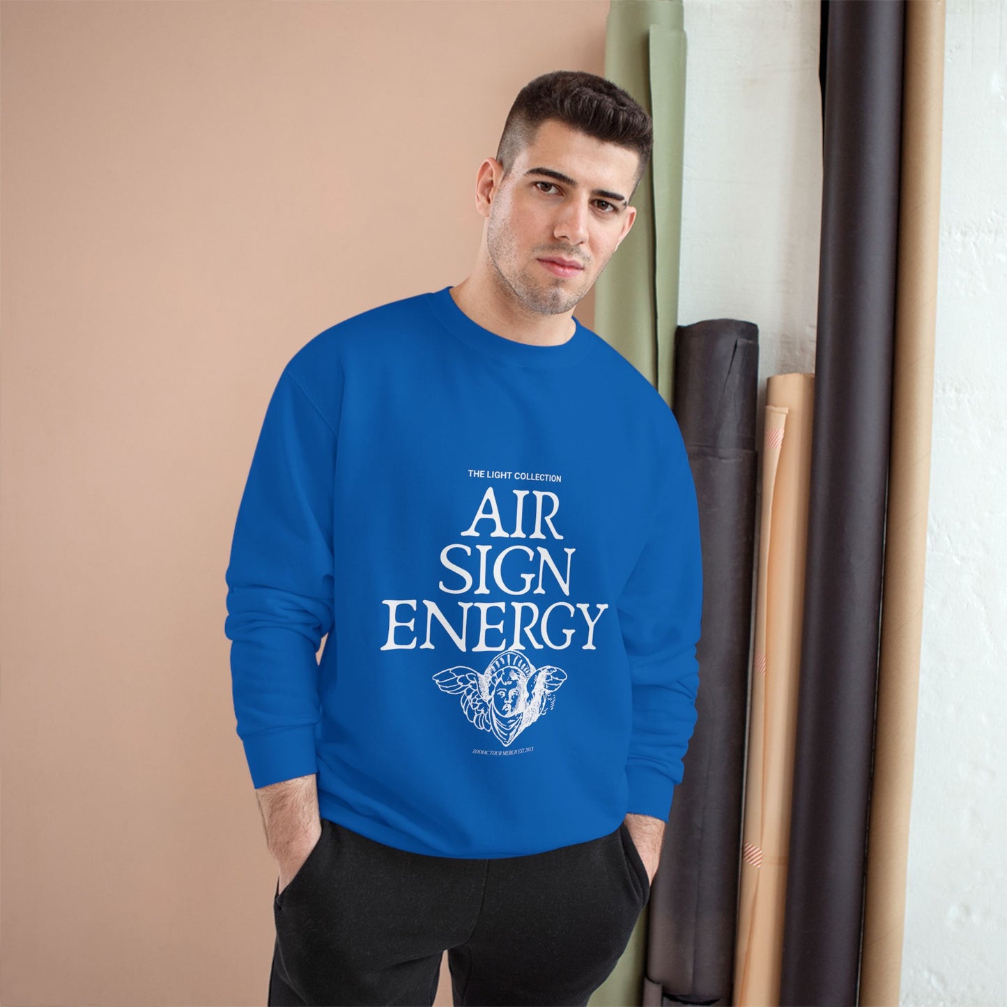 Air Sign Energy Crewneck