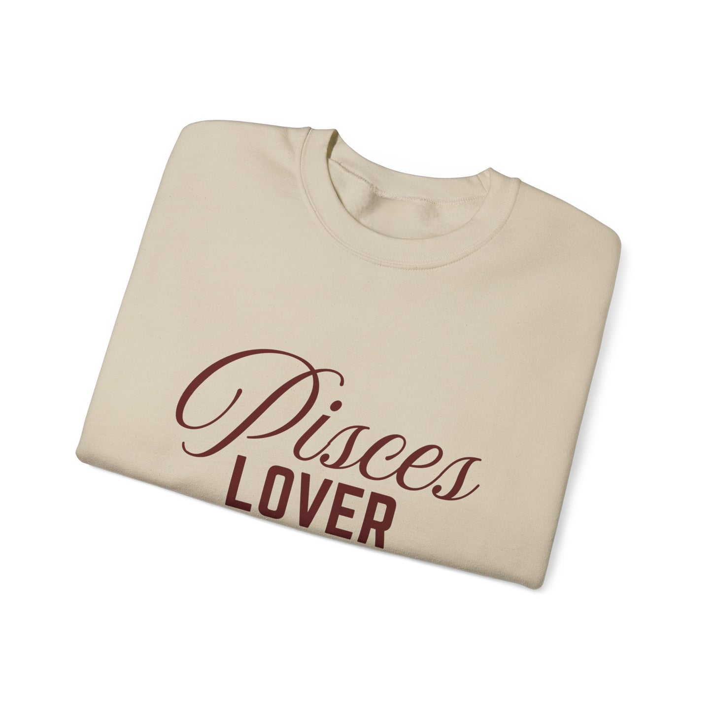 Pisces Lover Crewneck