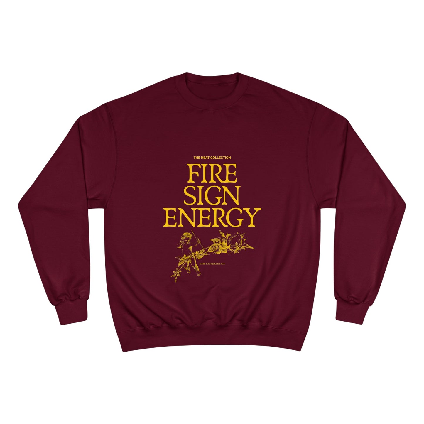 Fire Sign Energy Crewneck
