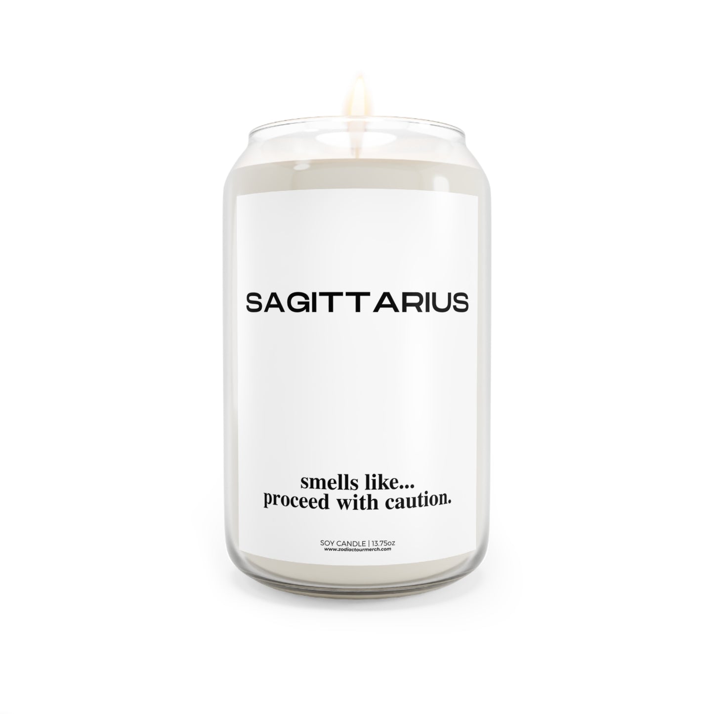Sagittarius Smells Like..." | Soy Candle