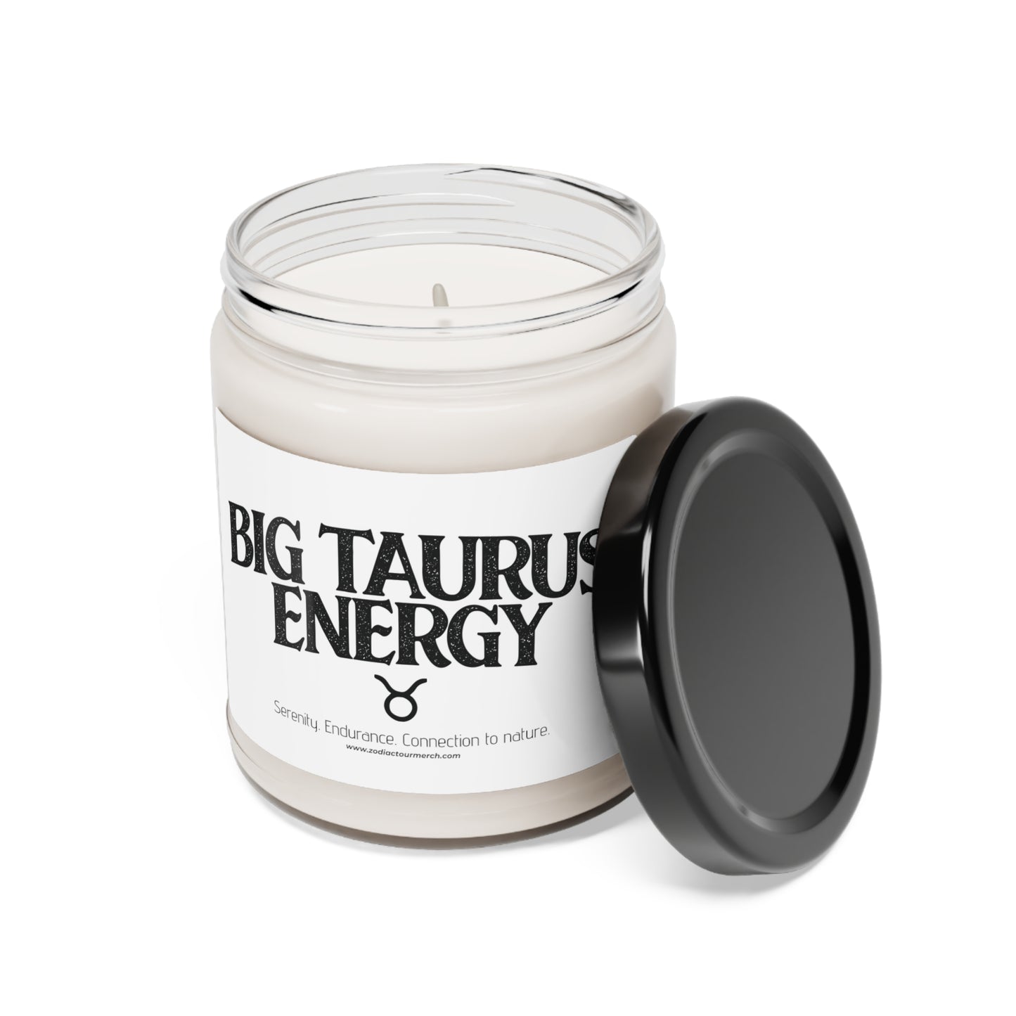 Big Taurus Scented Soy Candle, 9oz