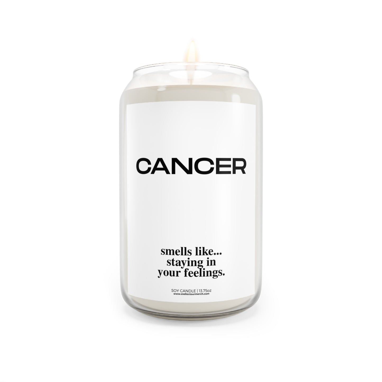 Cancer Smells Like..." | Soy Candle