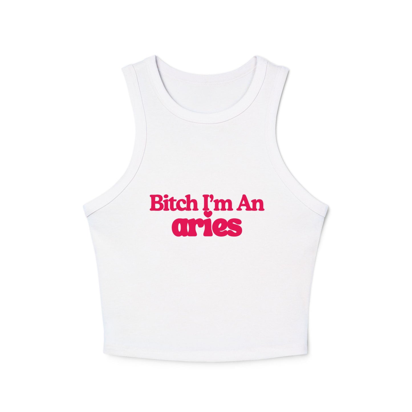 I’m An Aries Tank