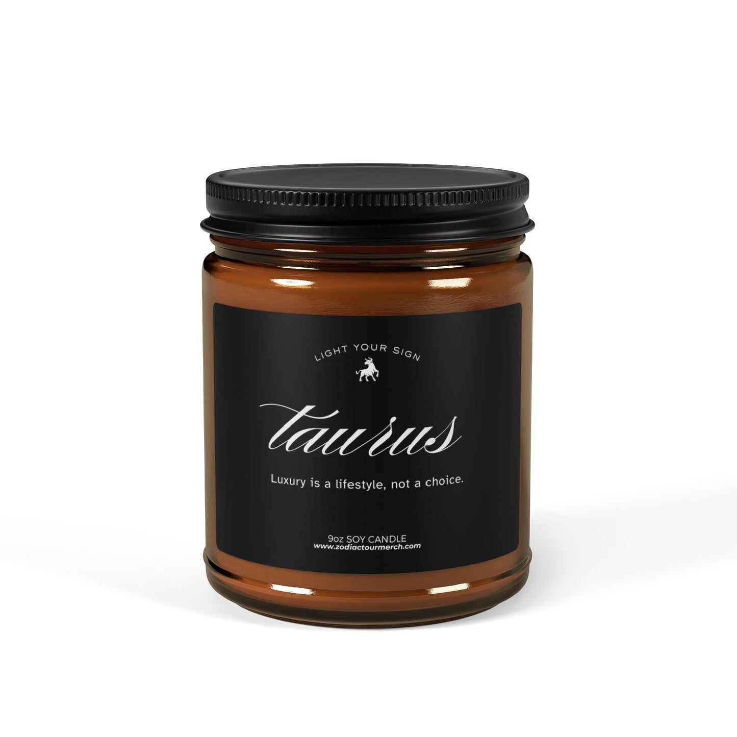 Zodiac Scented Soy Candle | Taurus Vibes