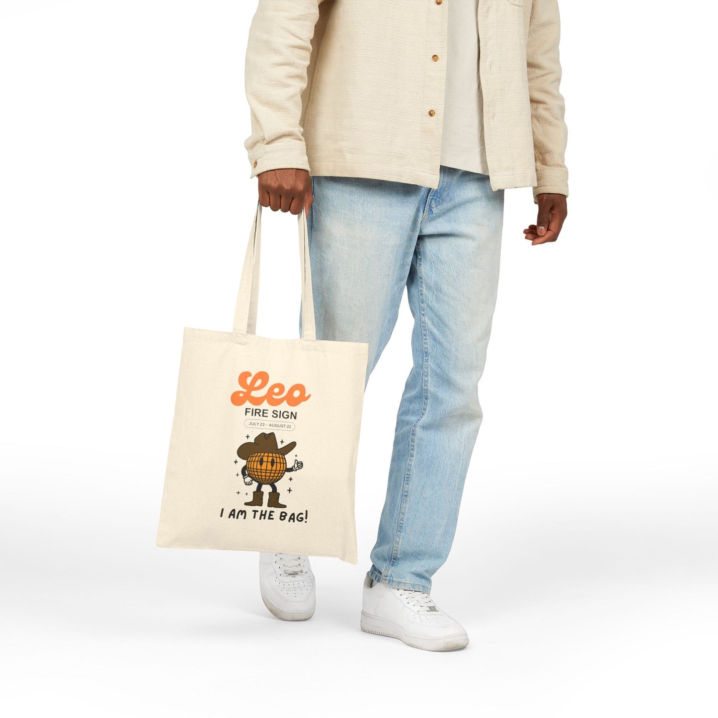 LEO "I Am The Bag" Tote (Color)