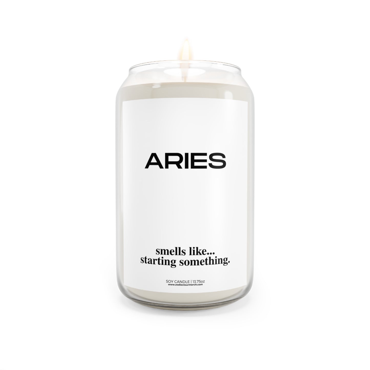 Aries Smells Like..." | Soy Candle