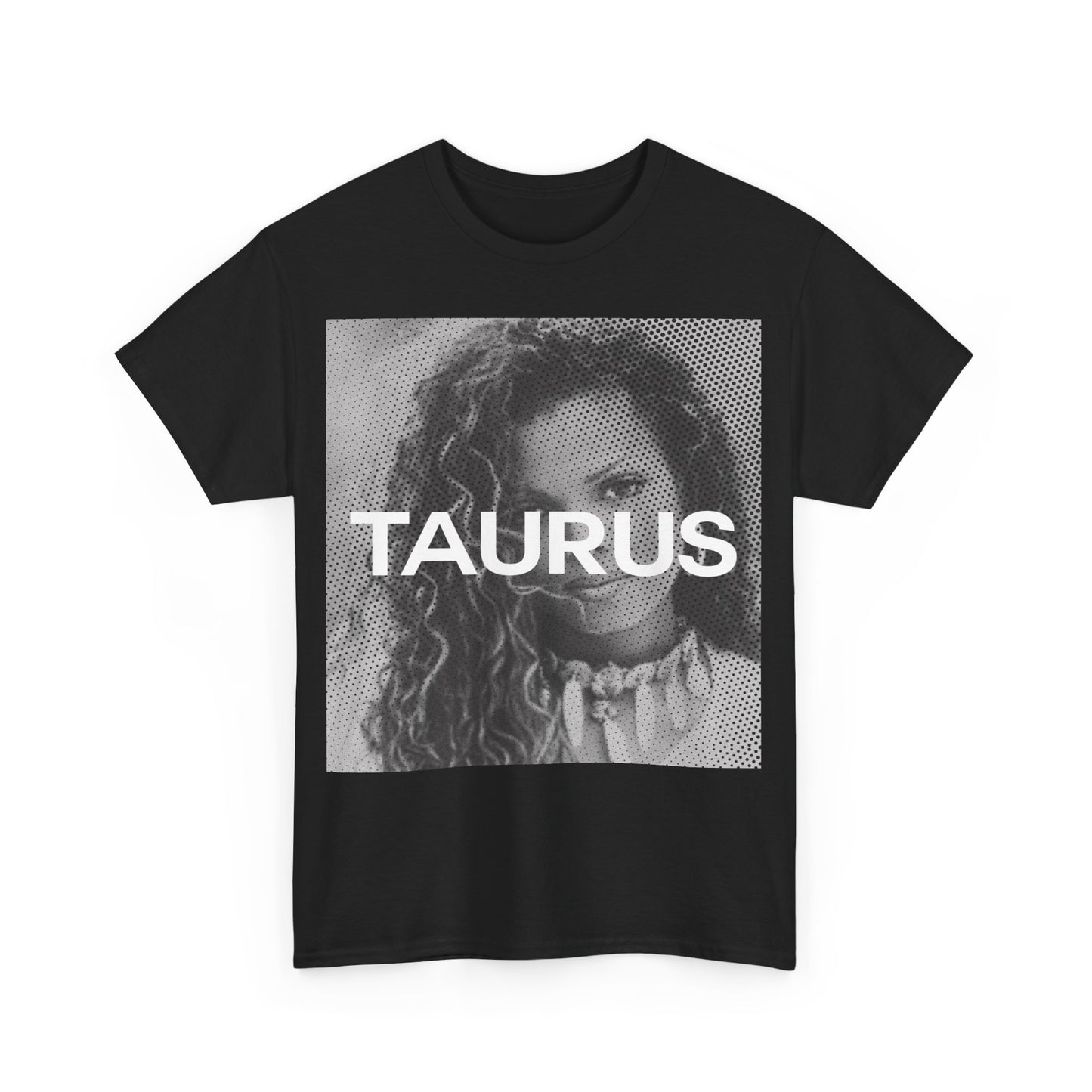 My Famous Zodiac Twin "Taurus" II Heavy Cotton Tee