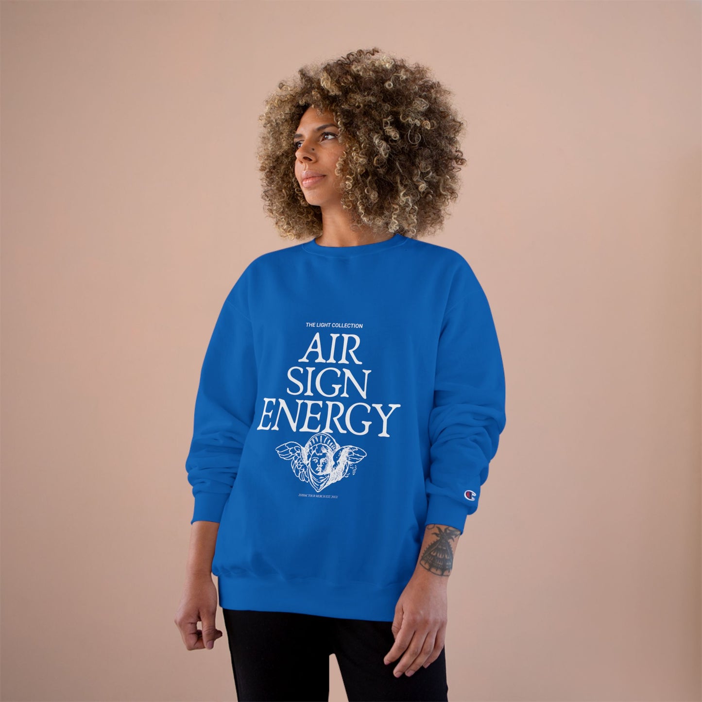 Air Sign Energy Crewneck