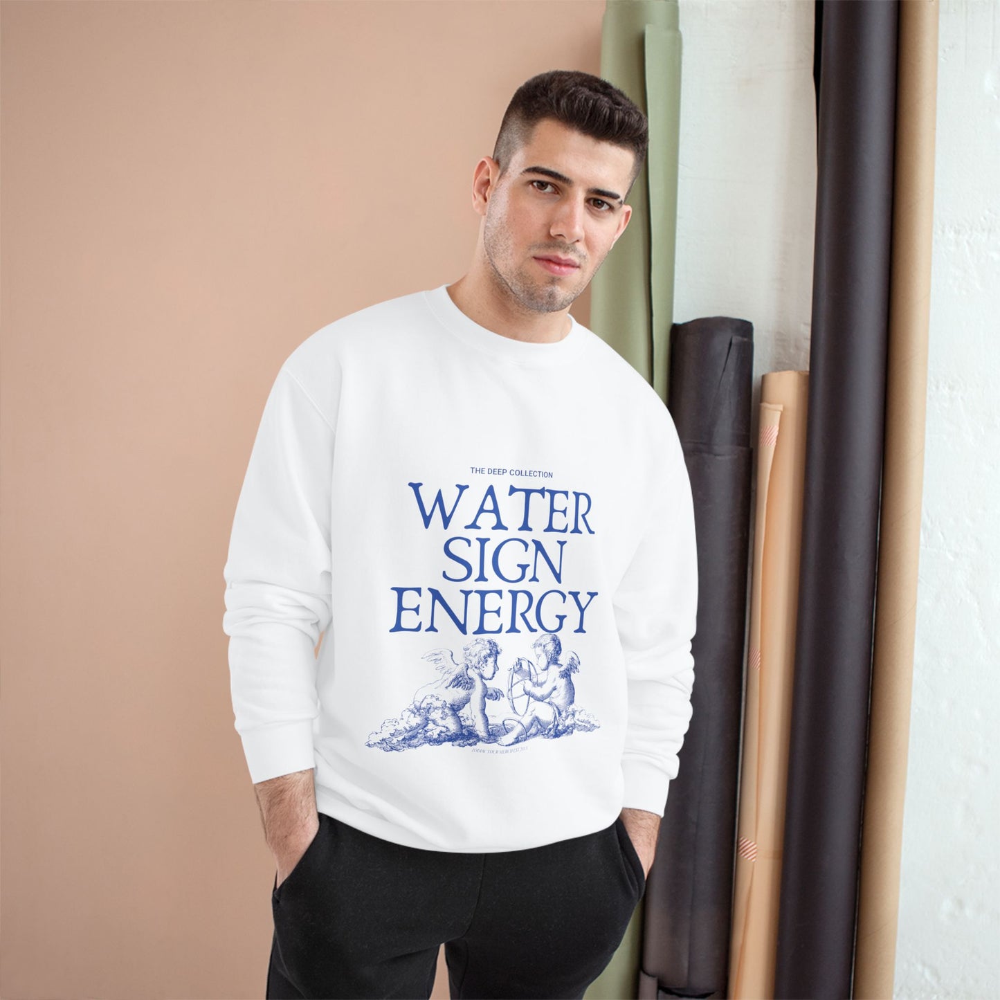 Water Sign Energy Crewneck